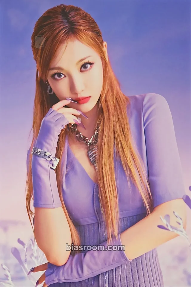 aespa - Ningning - Savage Album digipack version postcard postcard set album inclusion
