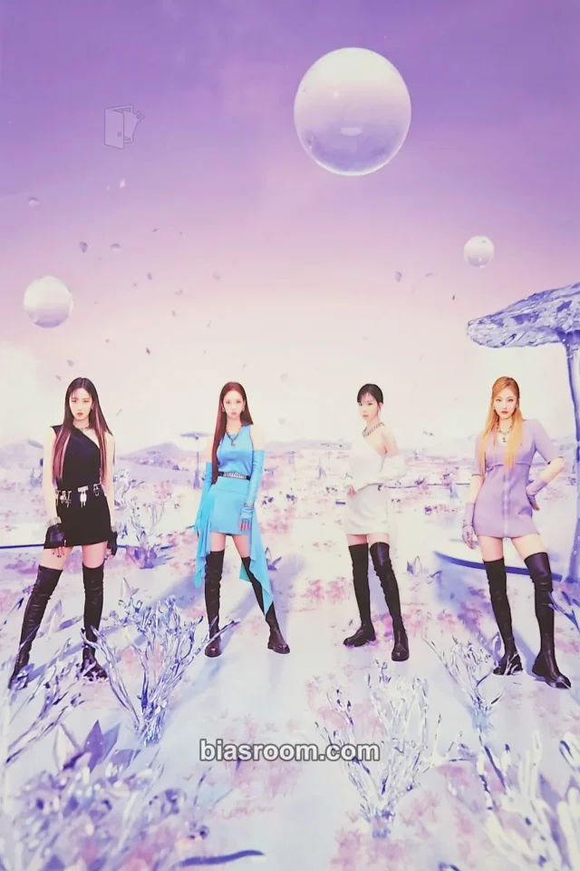 aespa - Savage Album digipack version postcard postcard set album inclusion