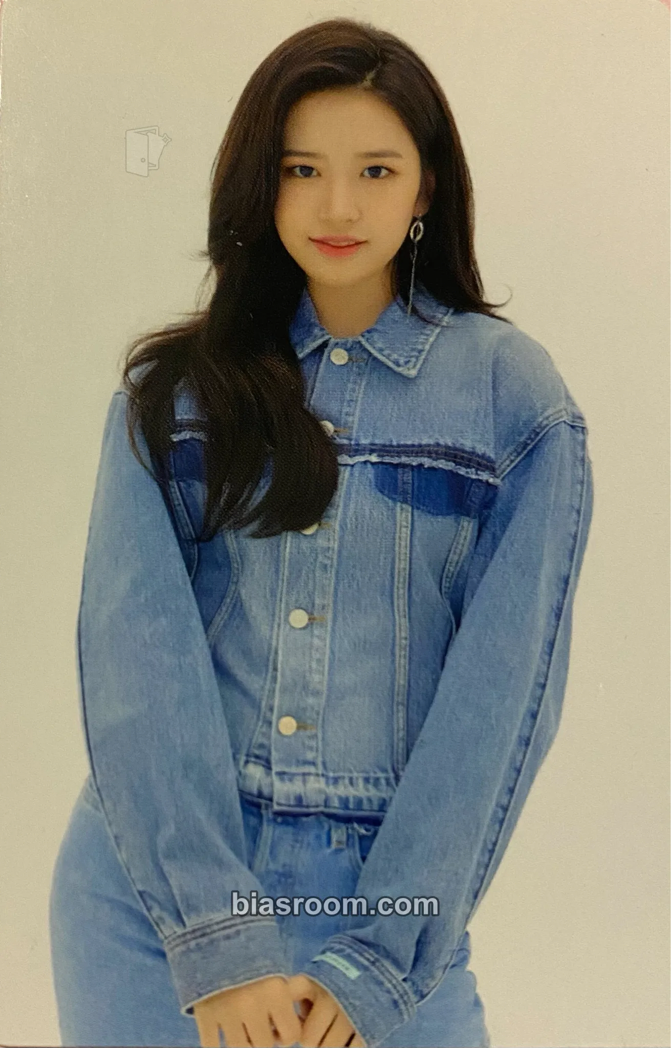 Yujin ONE, THE STORY Photocard - IZ*ONE - IZ*ONE K-pop photocard