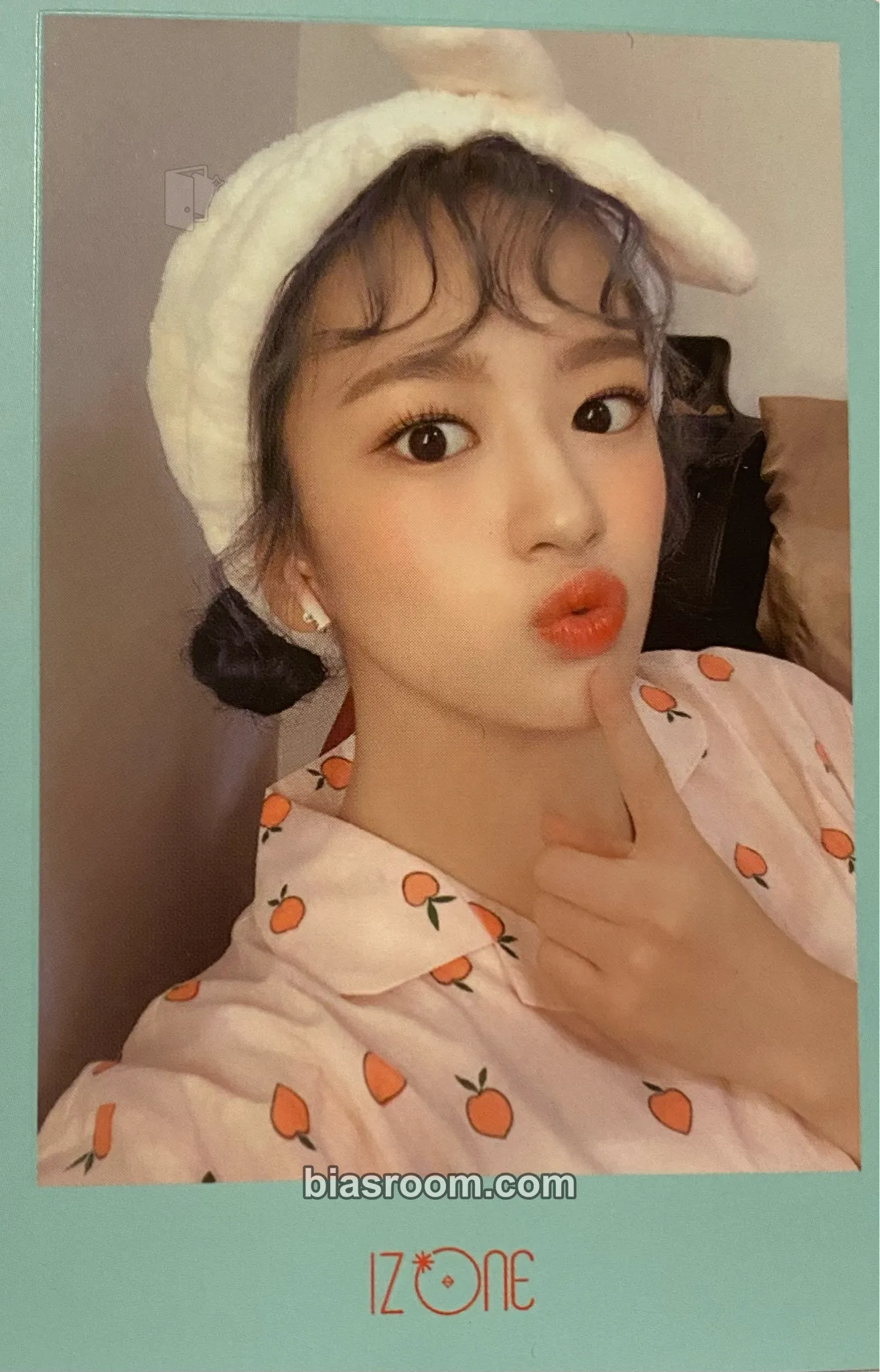 Yujin SPRING COLLECTION 2020 “SECRET DIARY” Photocard - IZ*ONE - IZ*ONE K-pop photocard