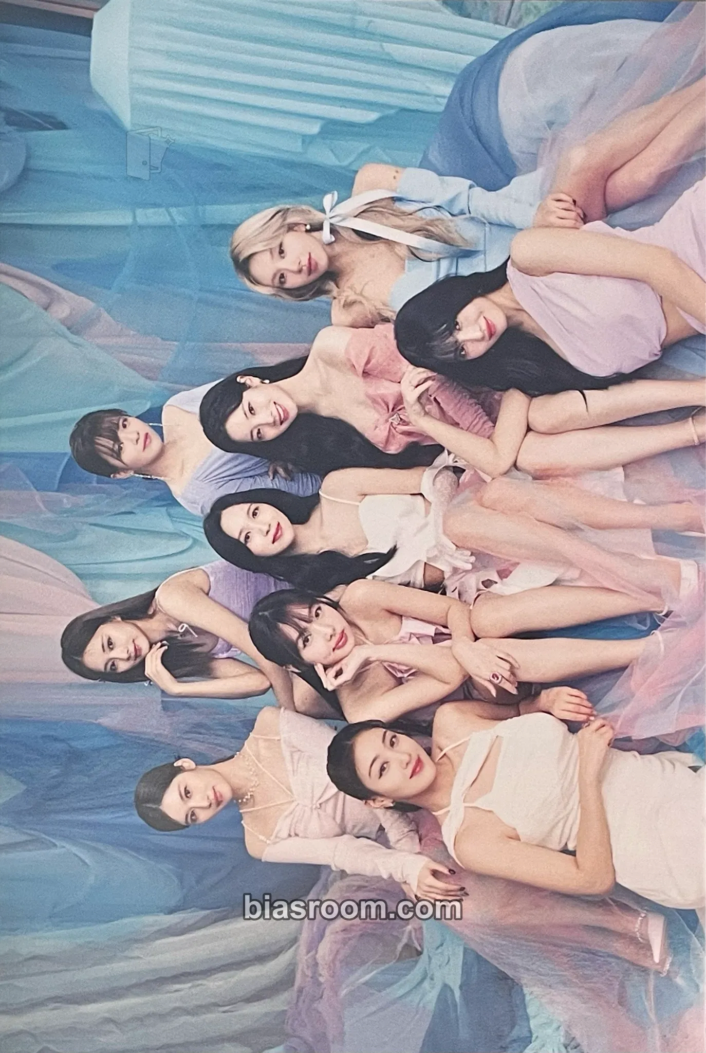 Hare Hare Photocard - TWICE - TWICE K-pop photocard