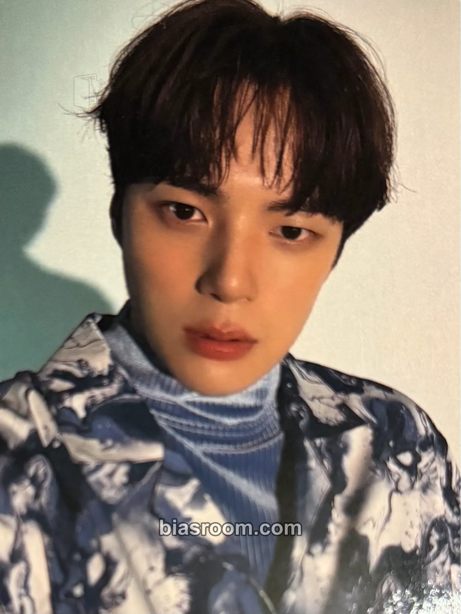 Minhyuk MINHYUK x Floun Photocard - MONSTA X - MONSTA X K-pop photocard