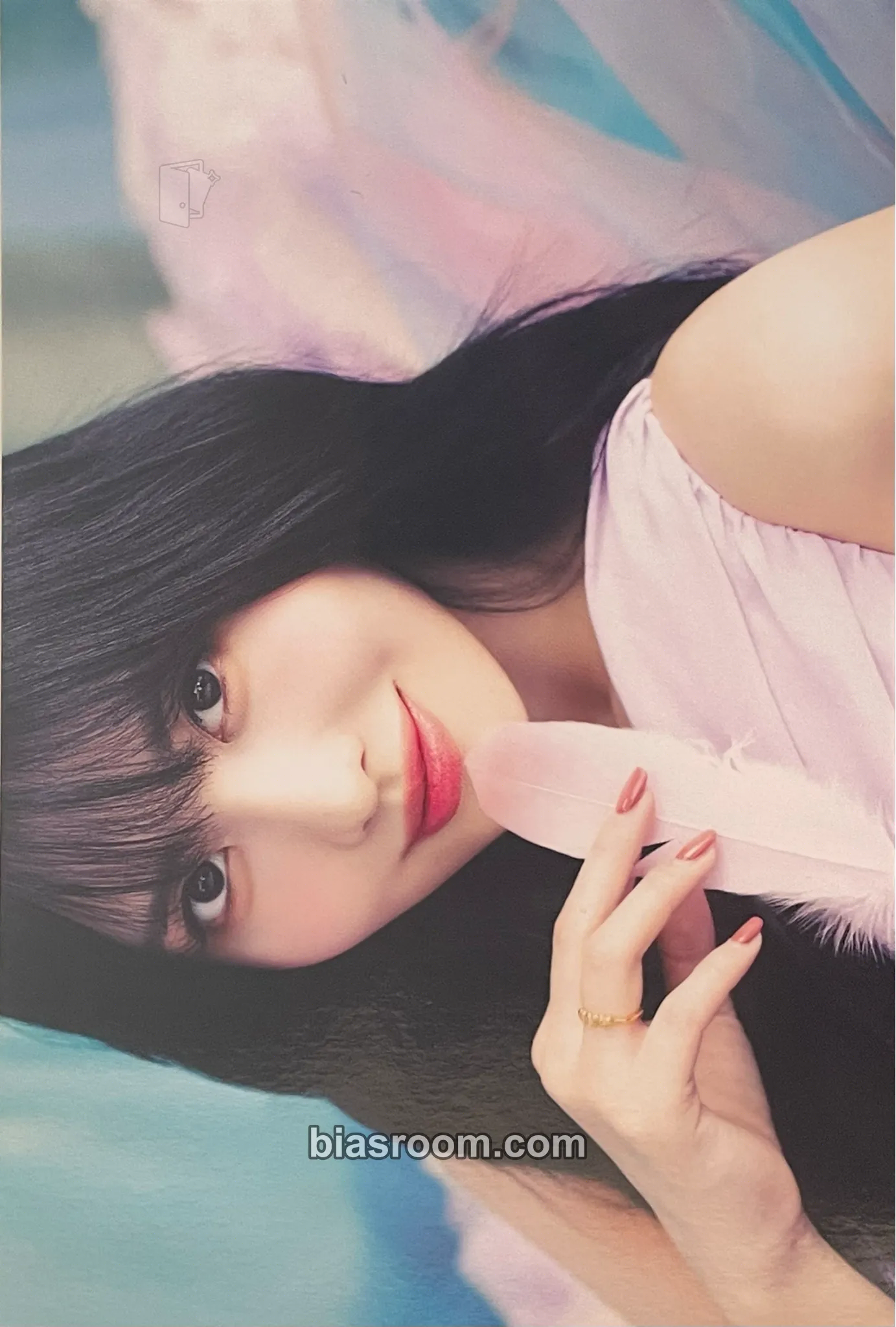 Momo Hare Hare Photocard - TWICE - TWICE K-pop photocard