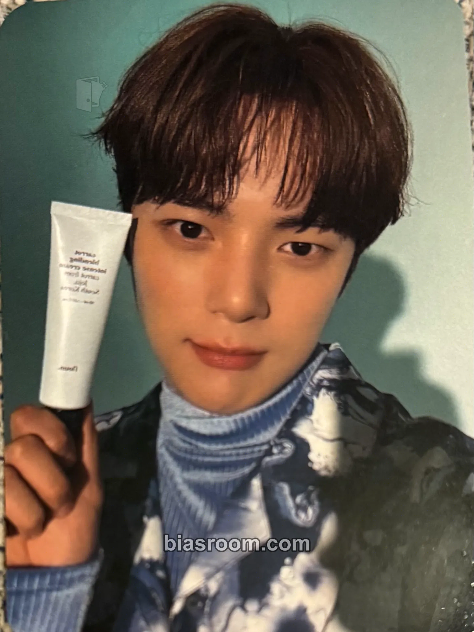 Minhyuk MINHYUK x Floun Photocard - MONSTA X - MONSTA X K-pop photocard