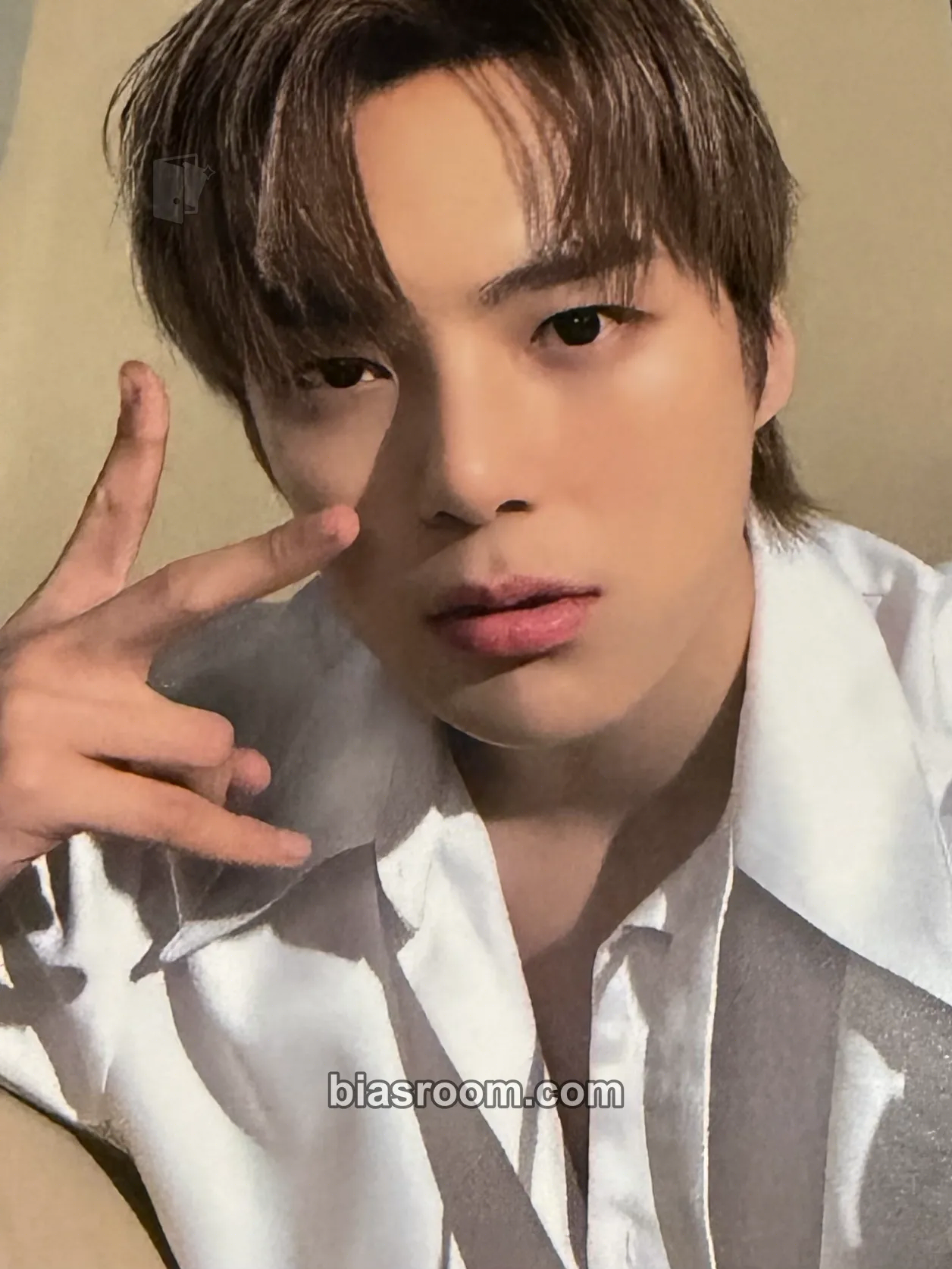 Minhyuk MINHYUK x Floun Photocard - MONSTA X - MONSTA X K-pop photocard