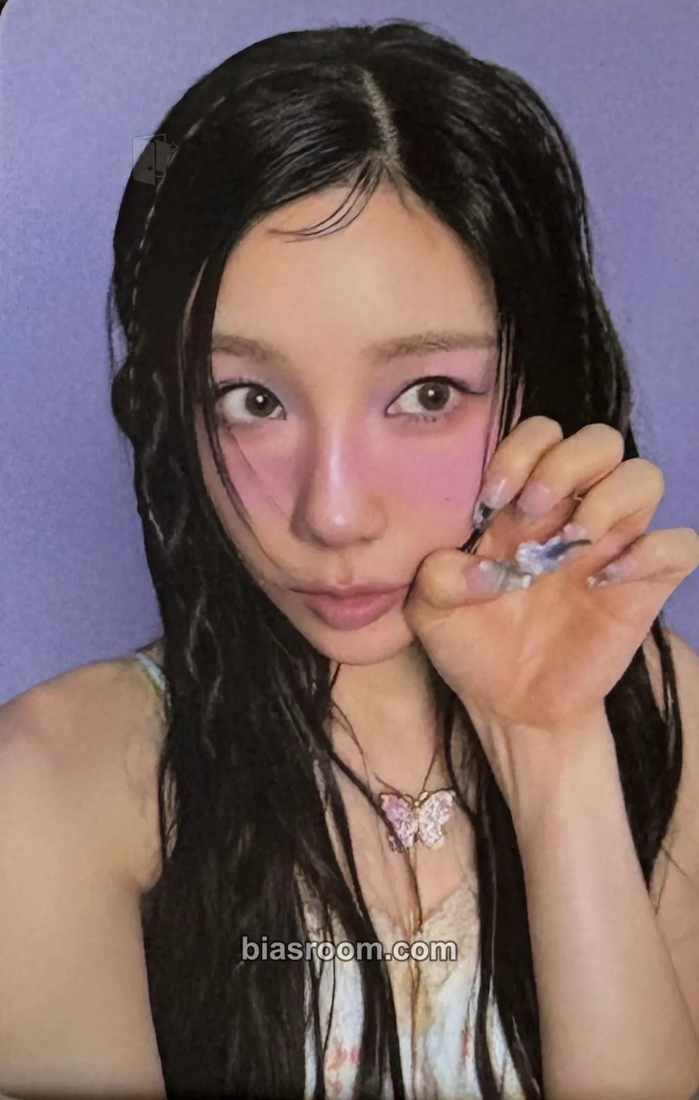 Taeyeon Lapse, Time Timeless Photocard - Taeyeon K-pop photocard