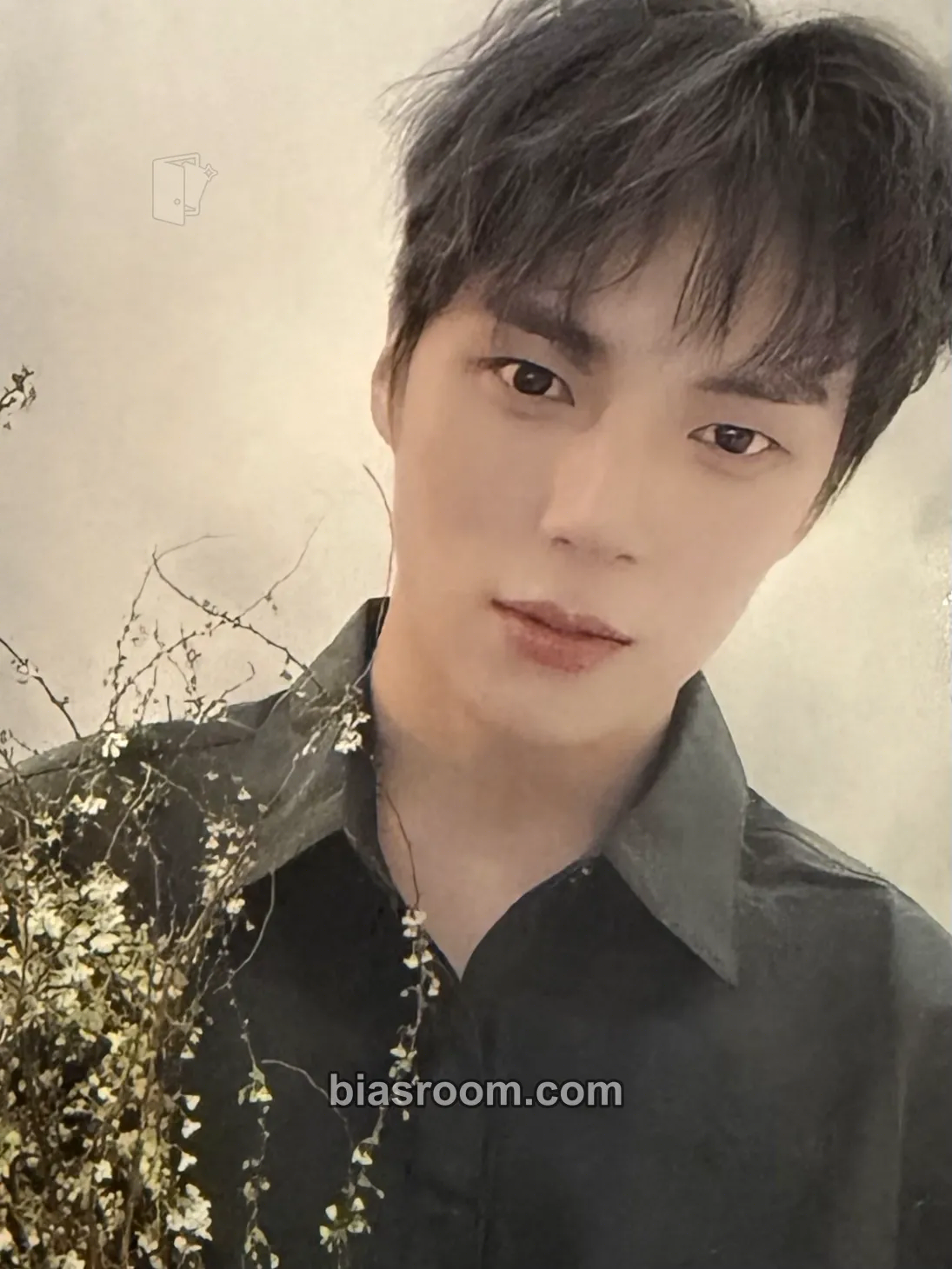 Minhyuk MINHYUK x Floun Photocard - MONSTA X - MONSTA X K-pop photocard