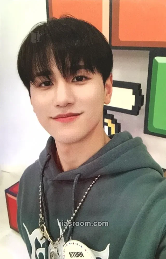 8TURN - Jaeyun - 8TURNRISE Album makestar fansign round 1