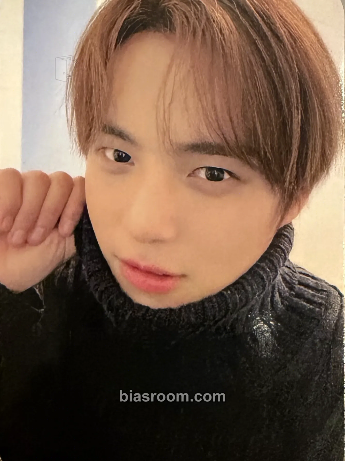Minhyuk MINHYUK x Floun Photocard - MONSTA X - MONSTA X K-pop photocard