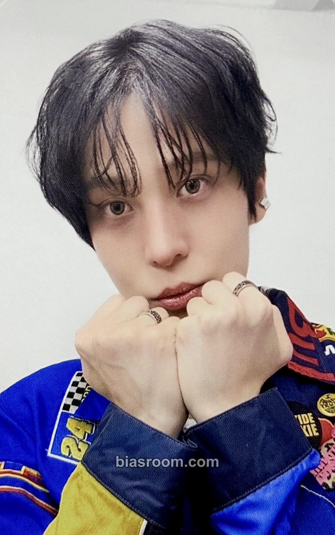 Yunho ANITEEZ IN COLOR Photocard - ATEEZ - ATEEZ K-pop photocard