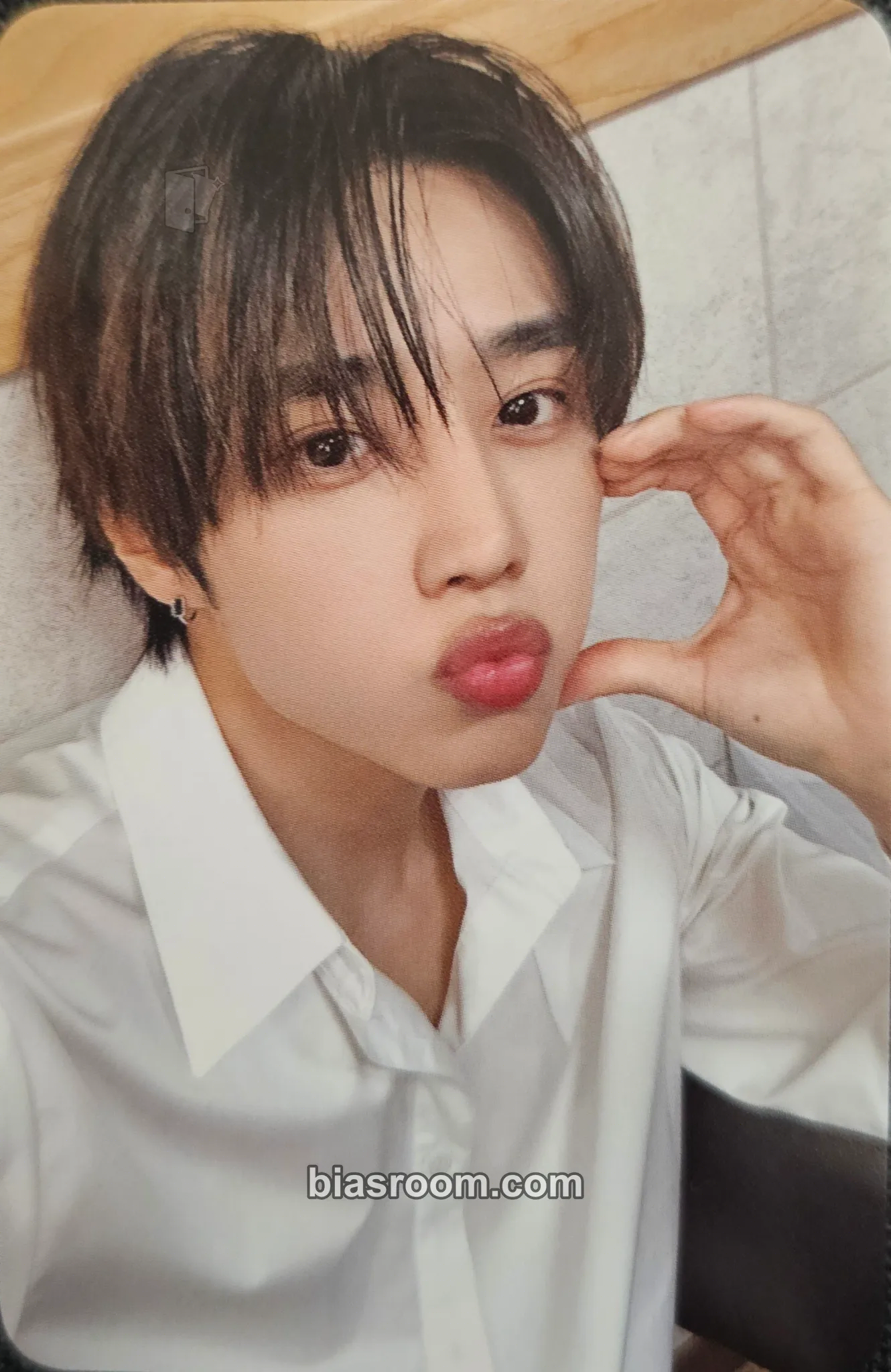 Sunwoo INTER-ZECTION Concert Photocard - THE BOYZ - THE BOYZ K-pop photocard