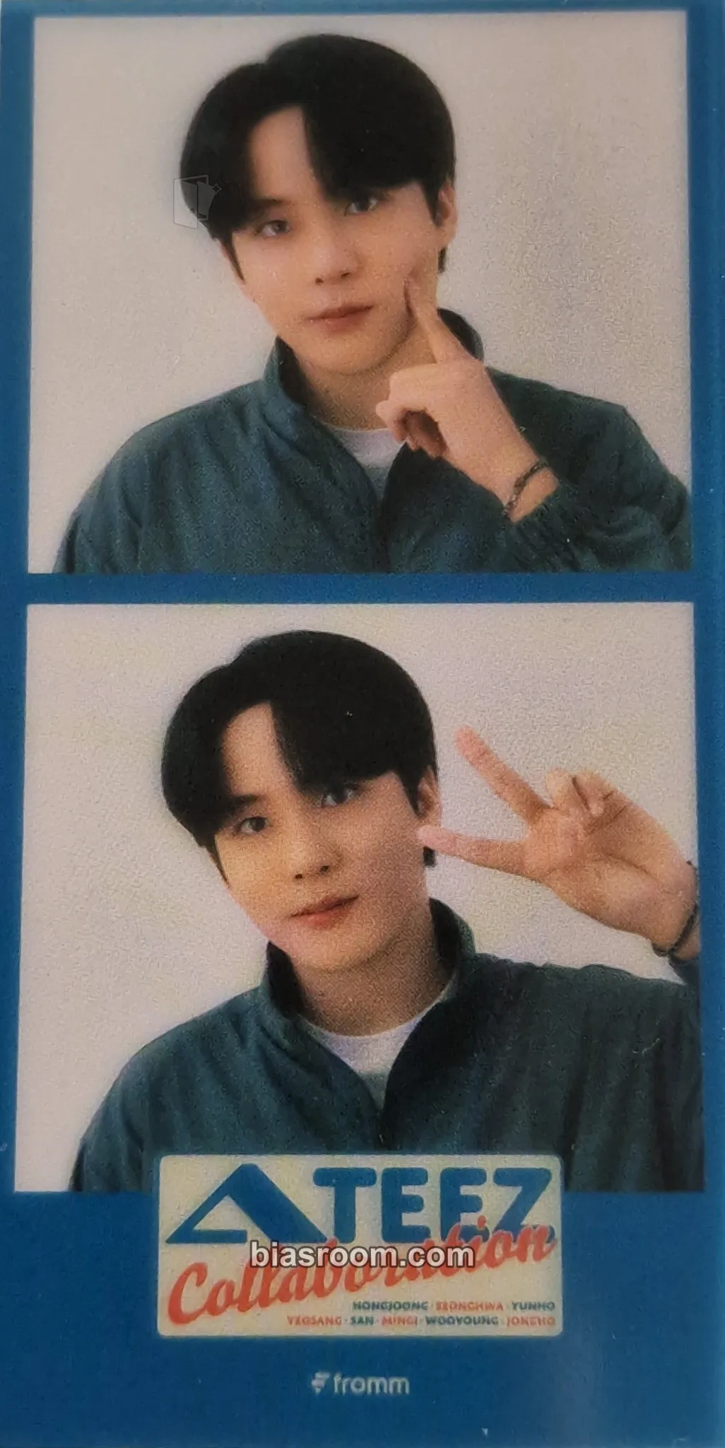 Jongho Wonderwall Merchline Photocard - ATEEZ - ATEEZ K-pop photocard
