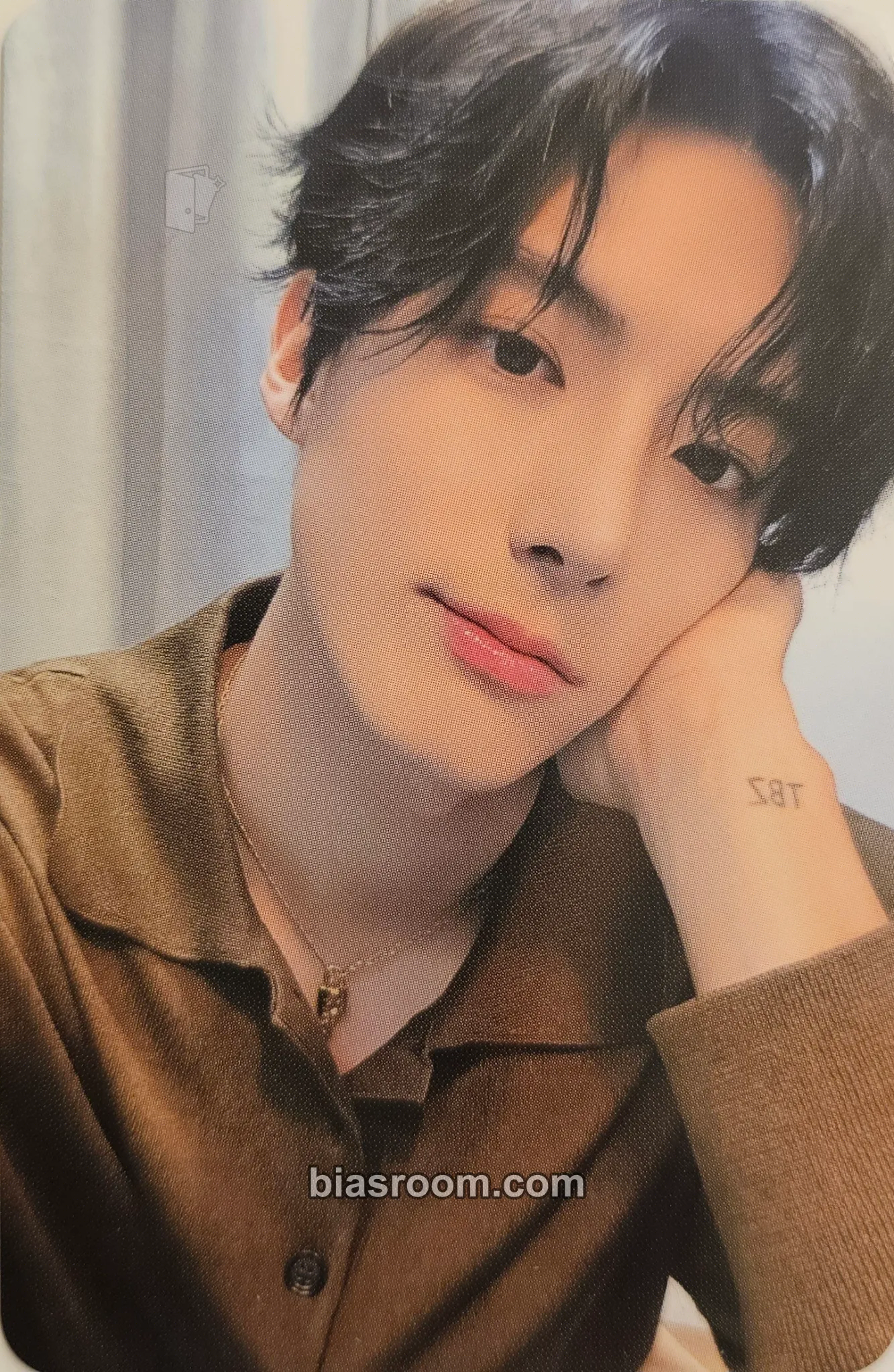 Eric INTER-ZECTION Concert Photocard - THE BOYZ - THE BOYZ K-pop photocard