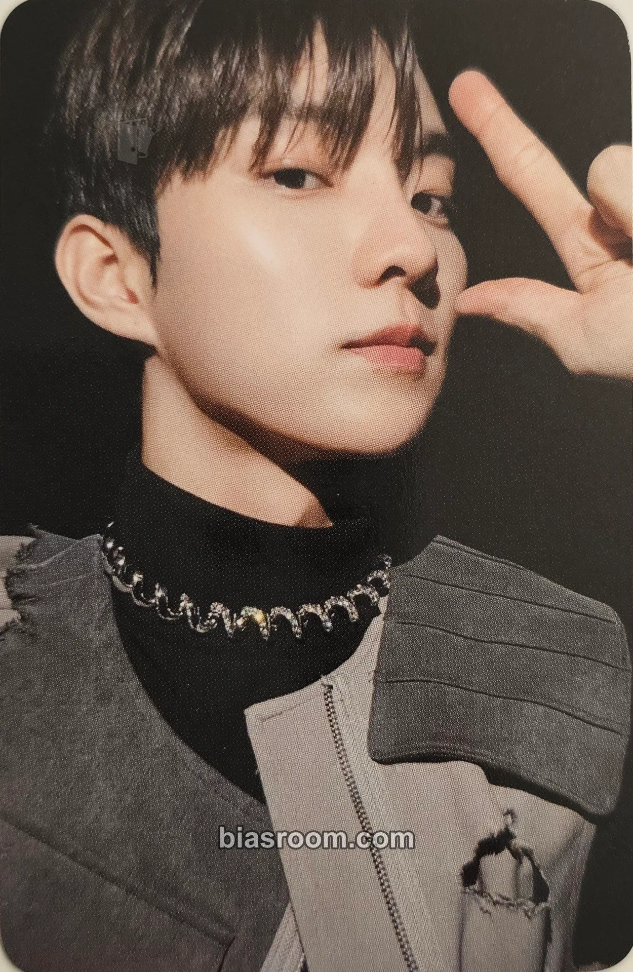 Q INTER-ZECTION Concert Photocard - THE BOYZ - THE BOYZ K-pop photocard