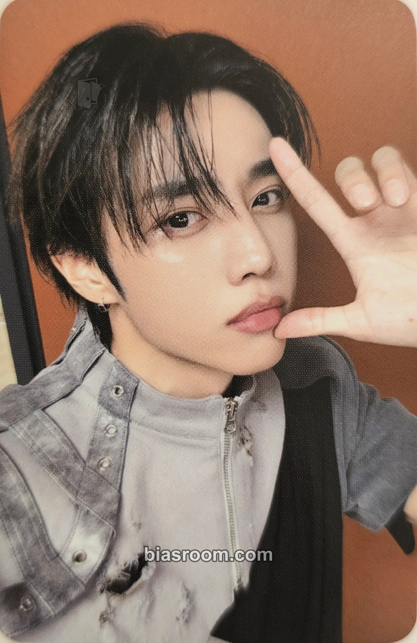 Sunwoo INTER-ZECTION Concert Photocard - THE BOYZ - THE BOYZ K-pop photocard