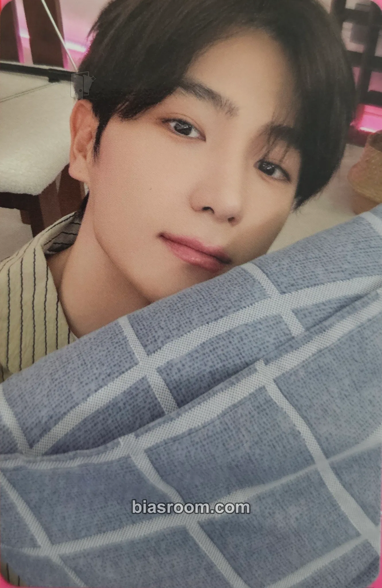Hyunjae 3rd World Tour: The Blaze Photocard - THE BOYZ - THE BOYZ K-pop photocard