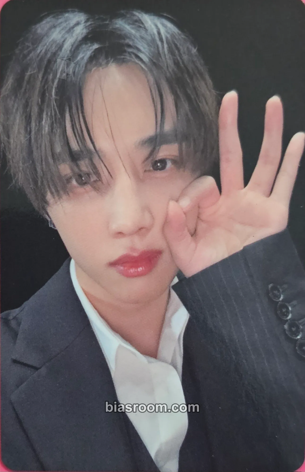 Sunwoo INTER-ZECTION Concert Photocard - THE BOYZ - THE BOYZ K-pop photocard