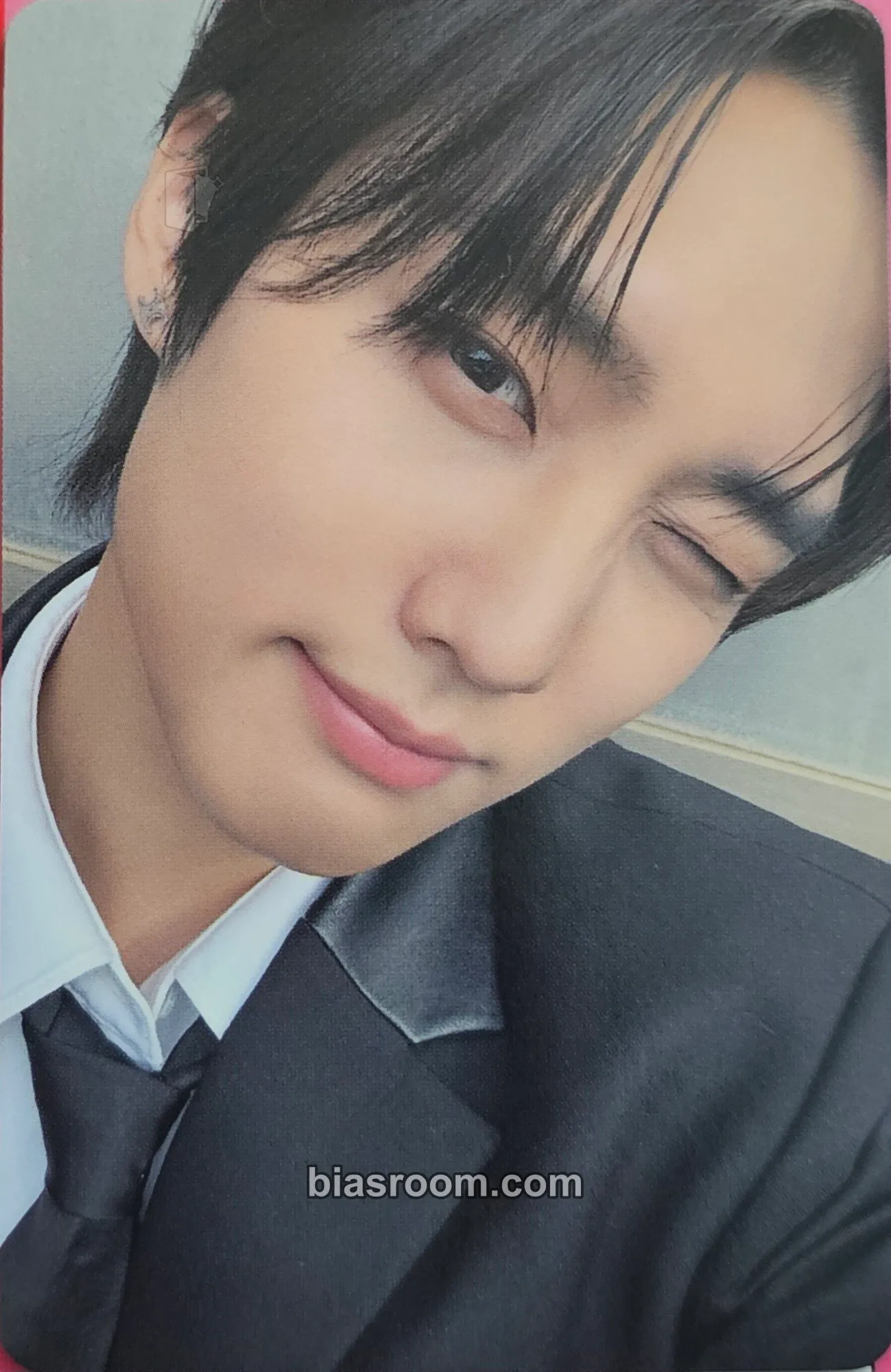 Jacob INTER-ZECTION Concert Photocard - THE BOYZ - THE BOYZ K-pop photocard