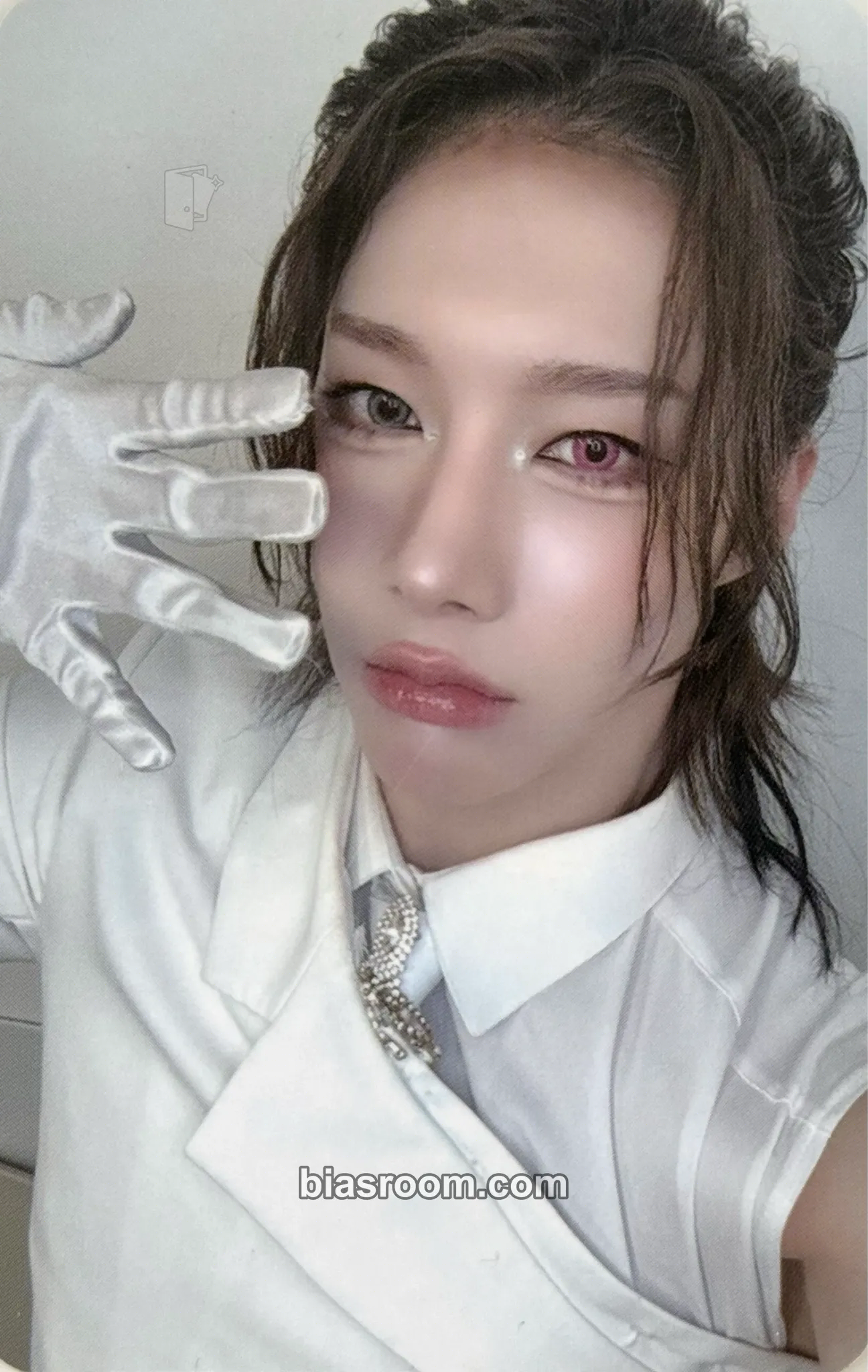Rui CLOXE 2U 2ND FANMEETING Photocard - XLOV - XLOV K-pop photocard