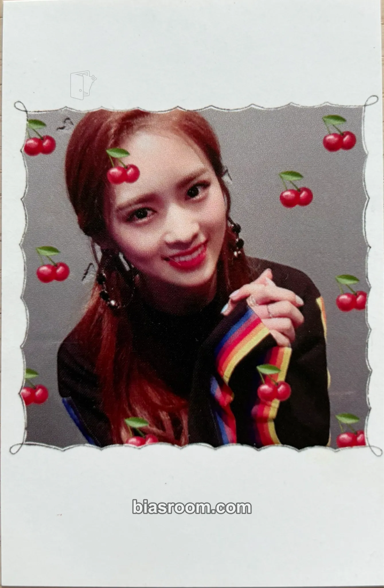 May Let’s Play Cherry Bullet Photocard - Cherry Bullet - Cherry Bullet K-pop photocard