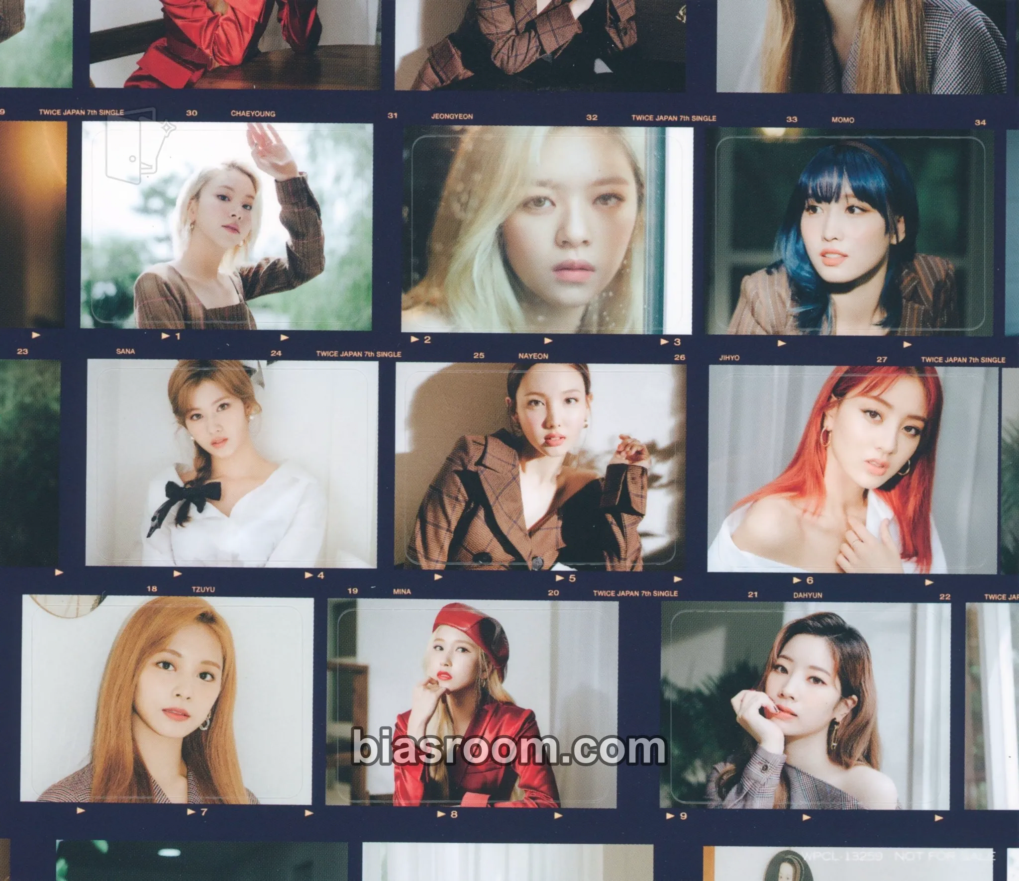 BETTER Photocard - TWICE - TWICE K-pop photocard
