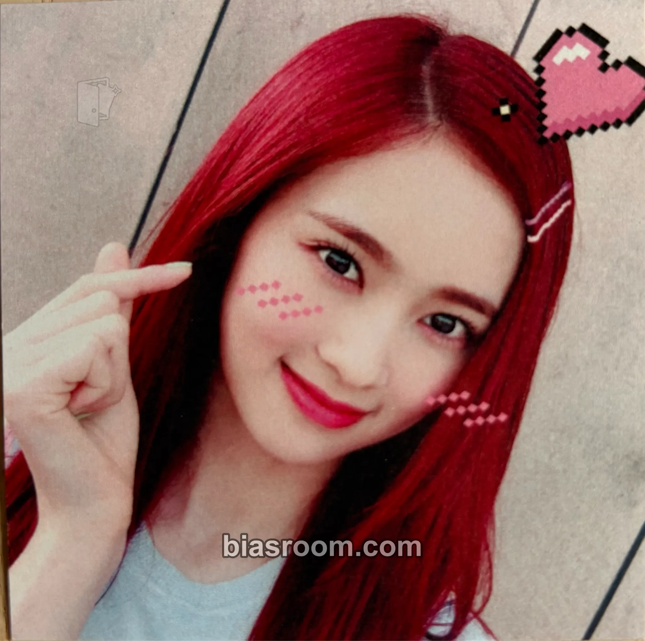 May Love Adventure Photocard - Cherry Bullet - Cherry Bullet K-pop photocard