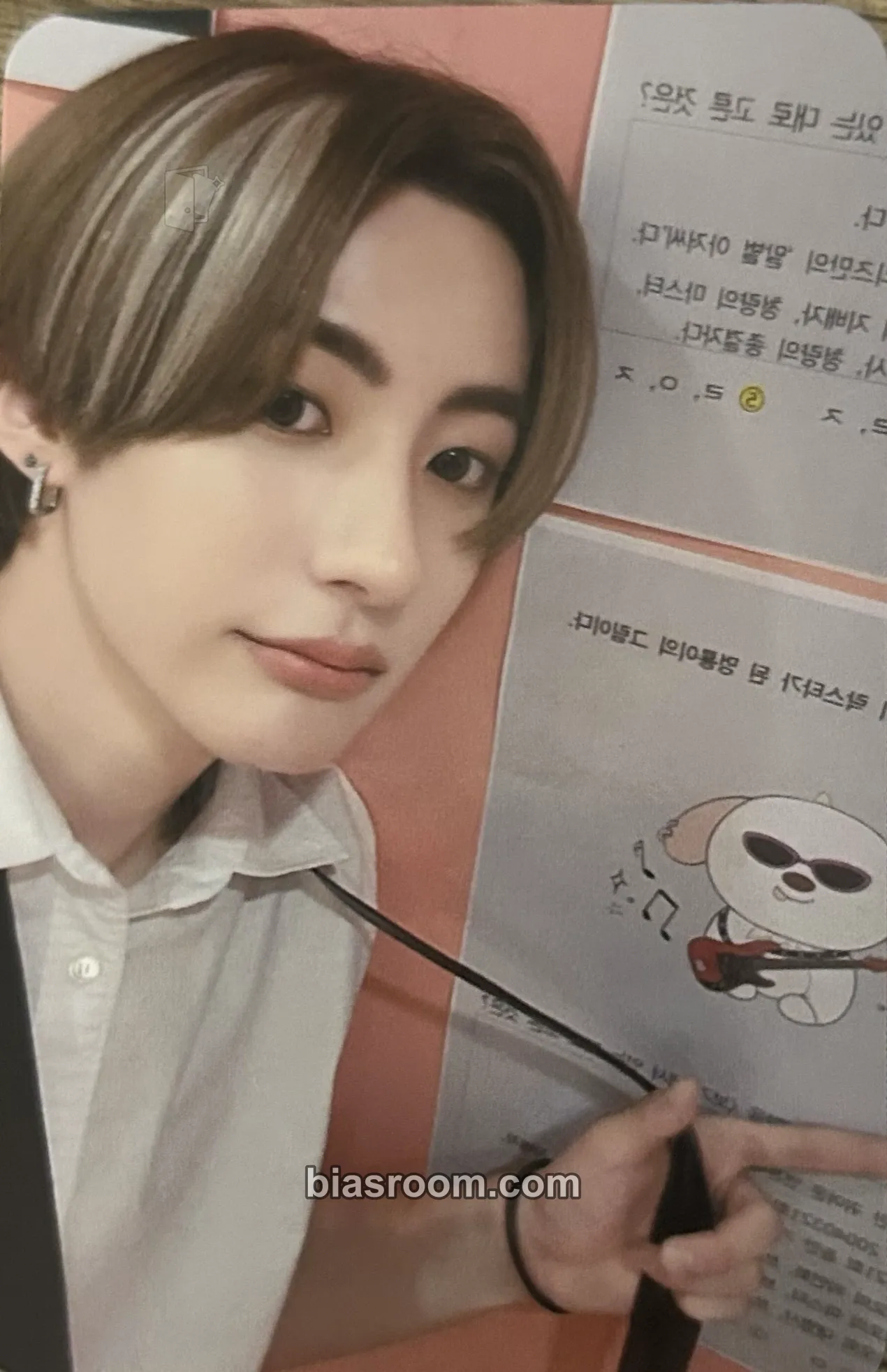 Anton Riizing Photocard - RIIZE - RIIZE K-pop photocard
