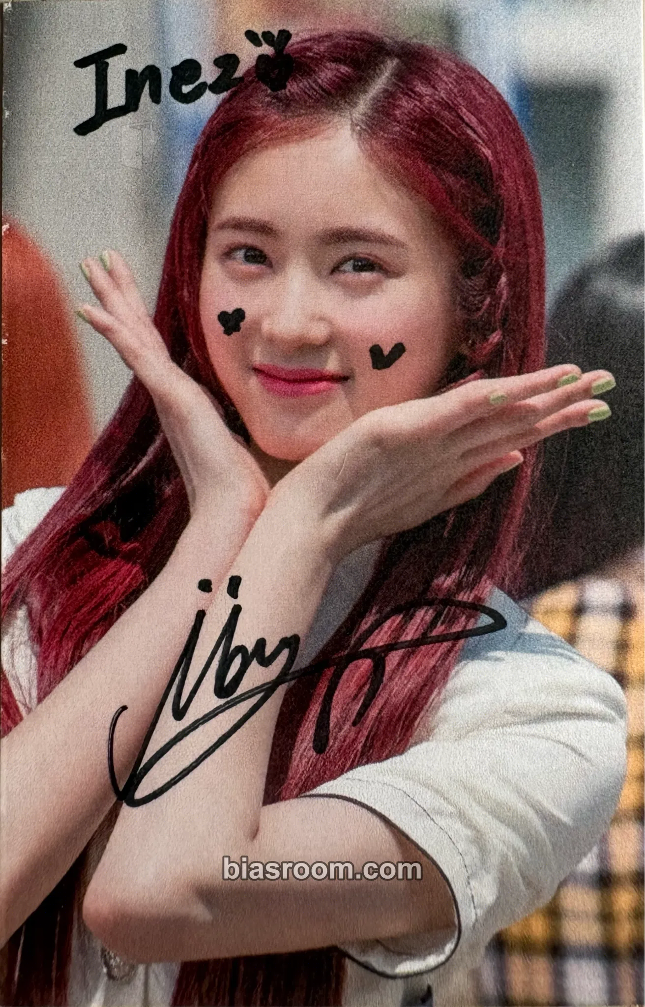 May Love Adventure Photocard - Cherry Bullet - Cherry Bullet K-pop photocard