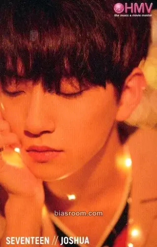 Joshua You Make My Day Photocard - SEVENTEEN - SEVENTEEN K-pop photocard