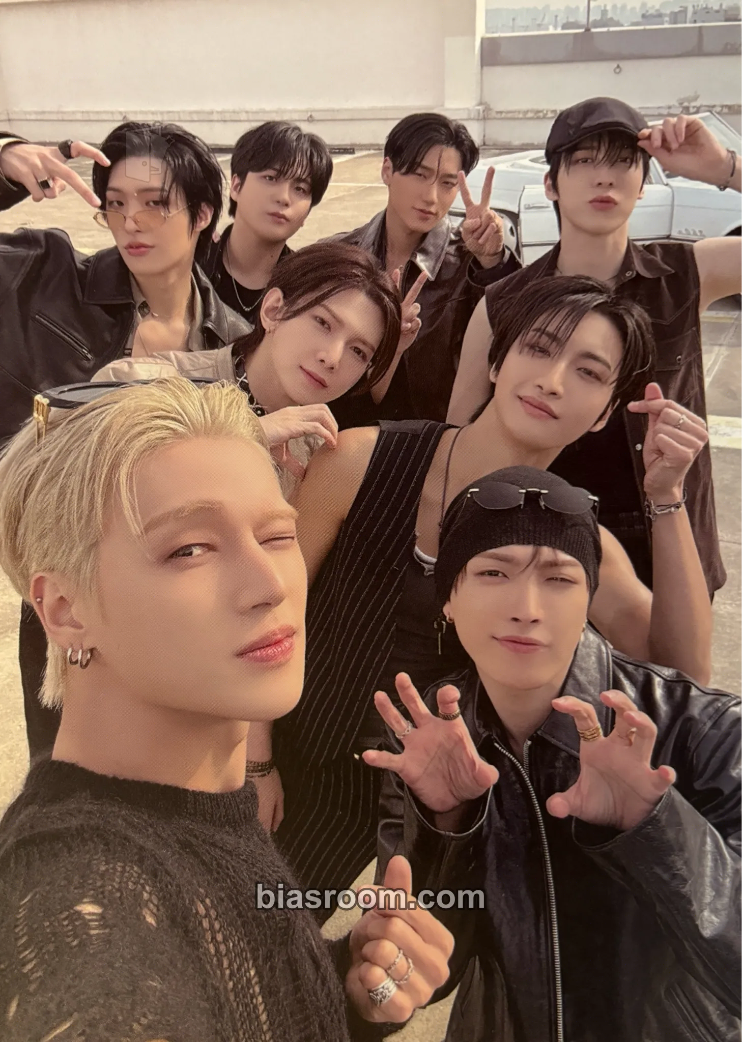 GOLDEN HOUR : Part.3 Photocard - ATEEZ - ATEEZ K-pop photocard