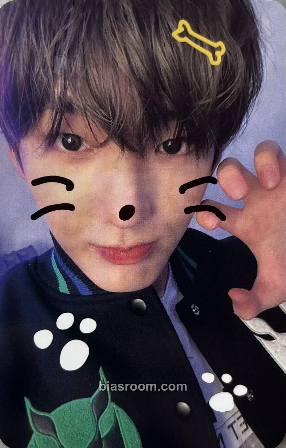 Hwon Fanmeeting Kingmaker Quest Photocard - The KingDom - The KingDom K-pop photocard