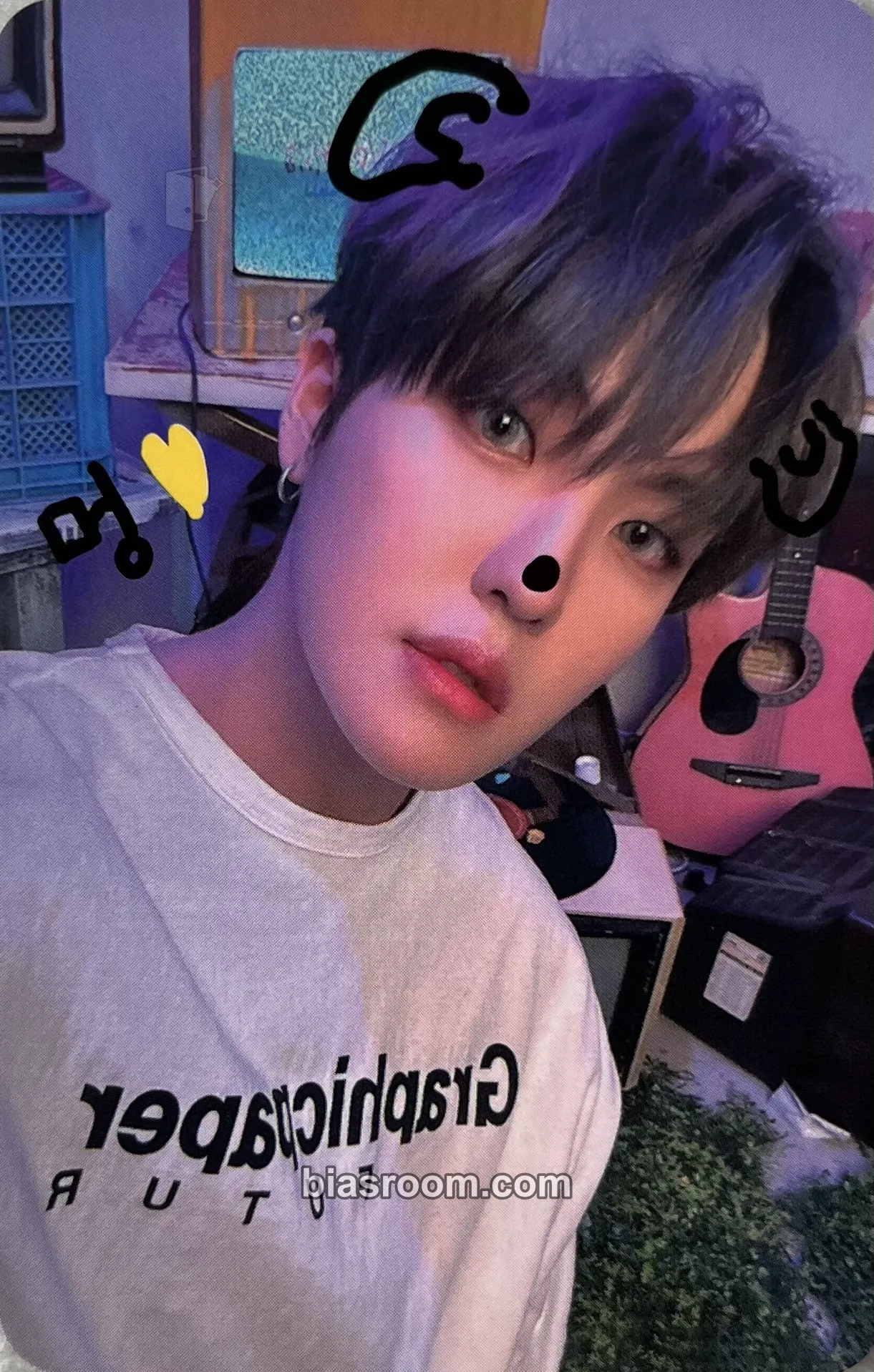 Louis Fanmeeting Kingmaker Quest Photocard - The KingDom - The KingDom K-pop photocard
