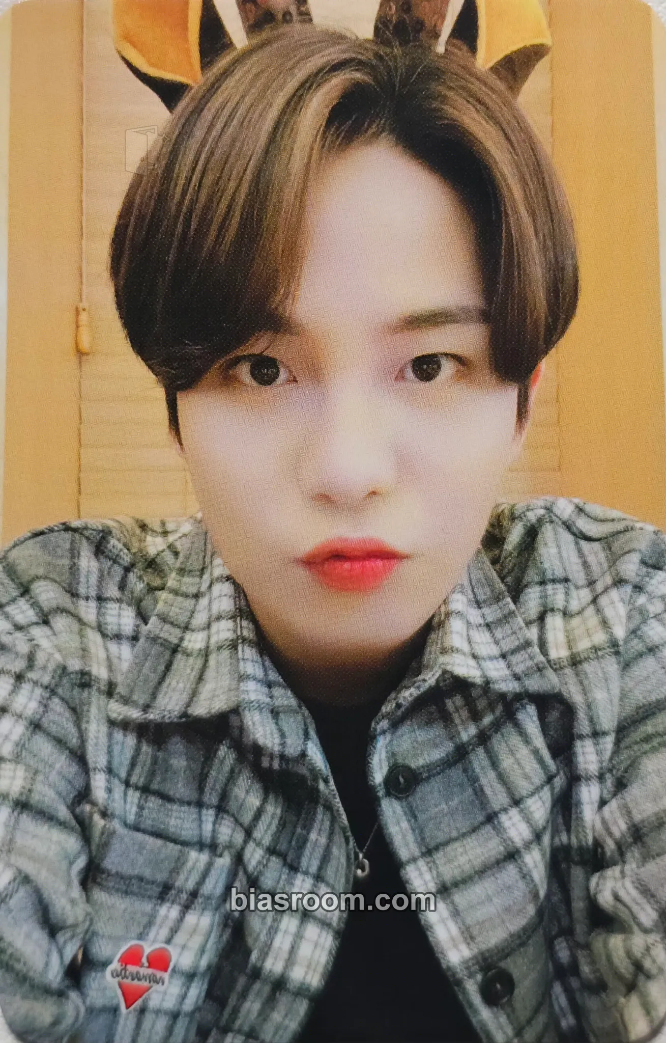 Jongho ZERO : FEVER EPILOGUE Photocard - ATEEZ - ATEEZ K-pop photocard