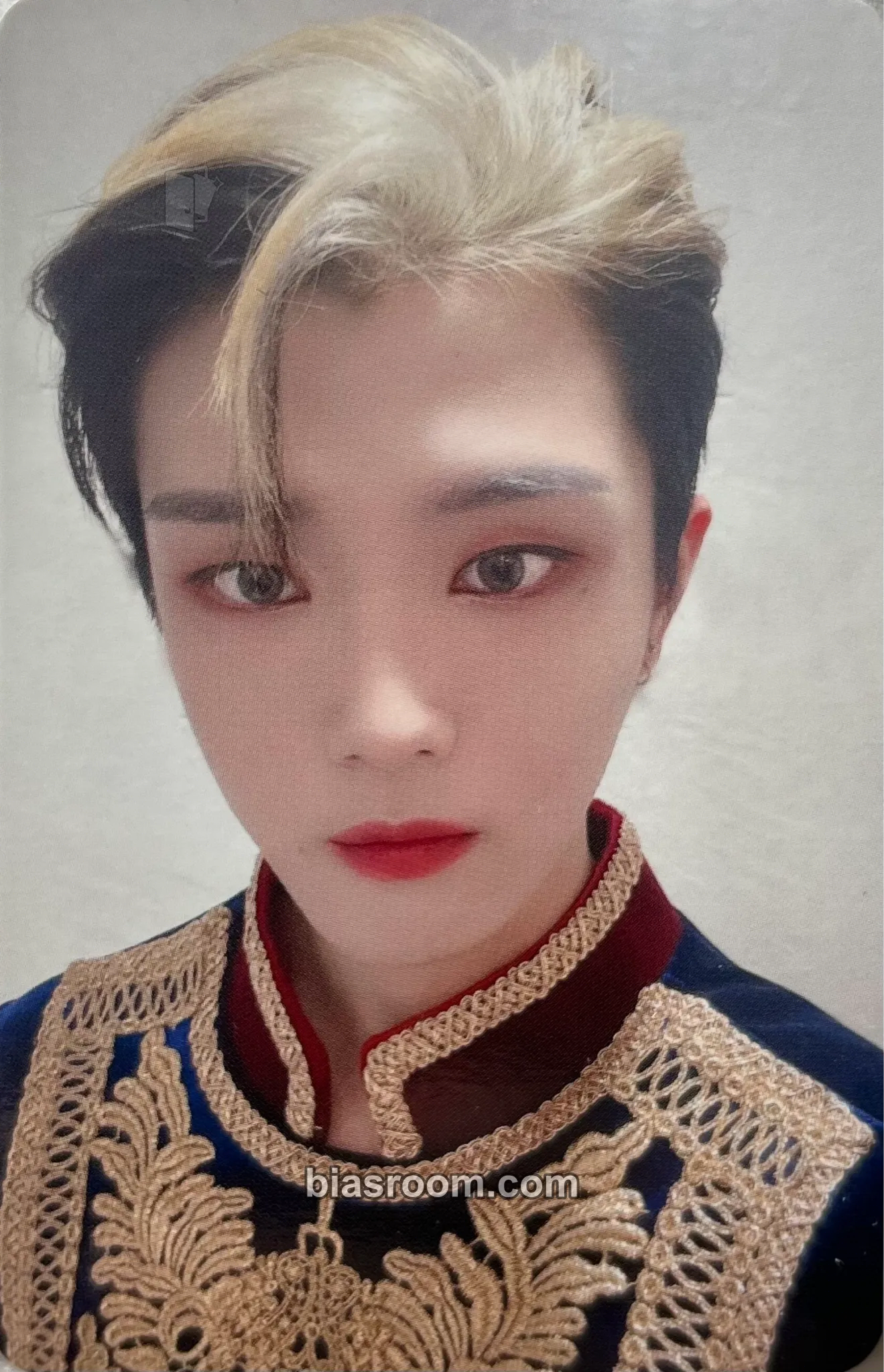 Chiwoo History of Kingdom : Part Ⅲ . Ivan Photocard - The KingDom - The KingDom K-pop photocard