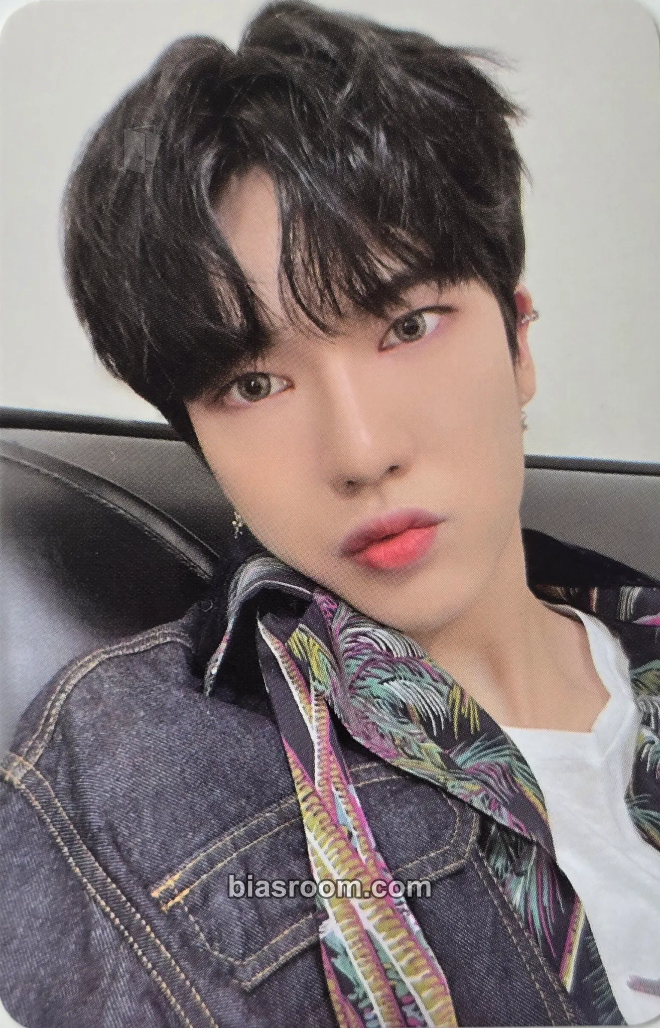 Junghoon VAMOS Photocard - Omega X - Omega X K-pop photocard