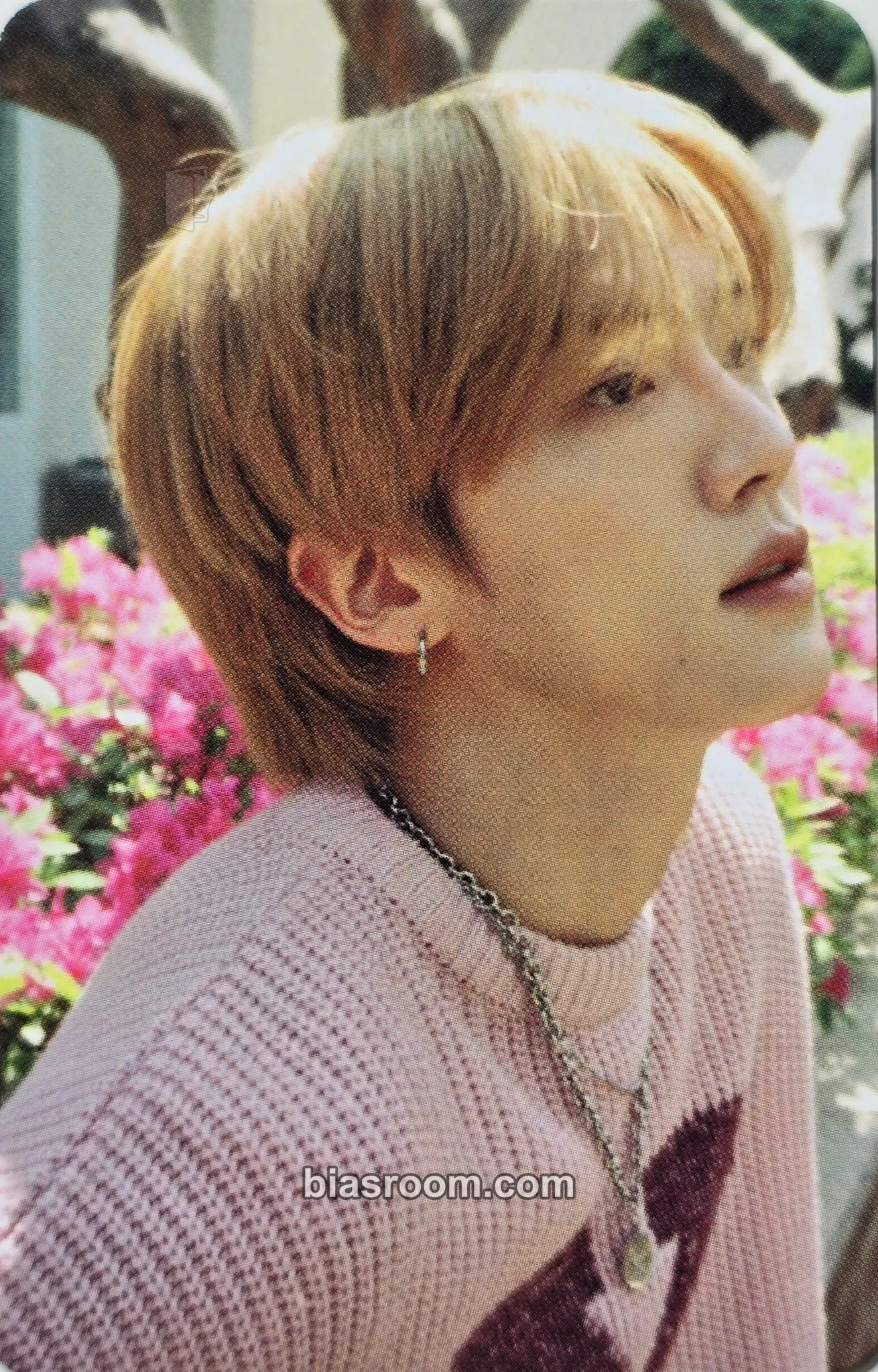 Junghoon 3rd anniversary Photocard - Omega X - Omega X K-pop photocard