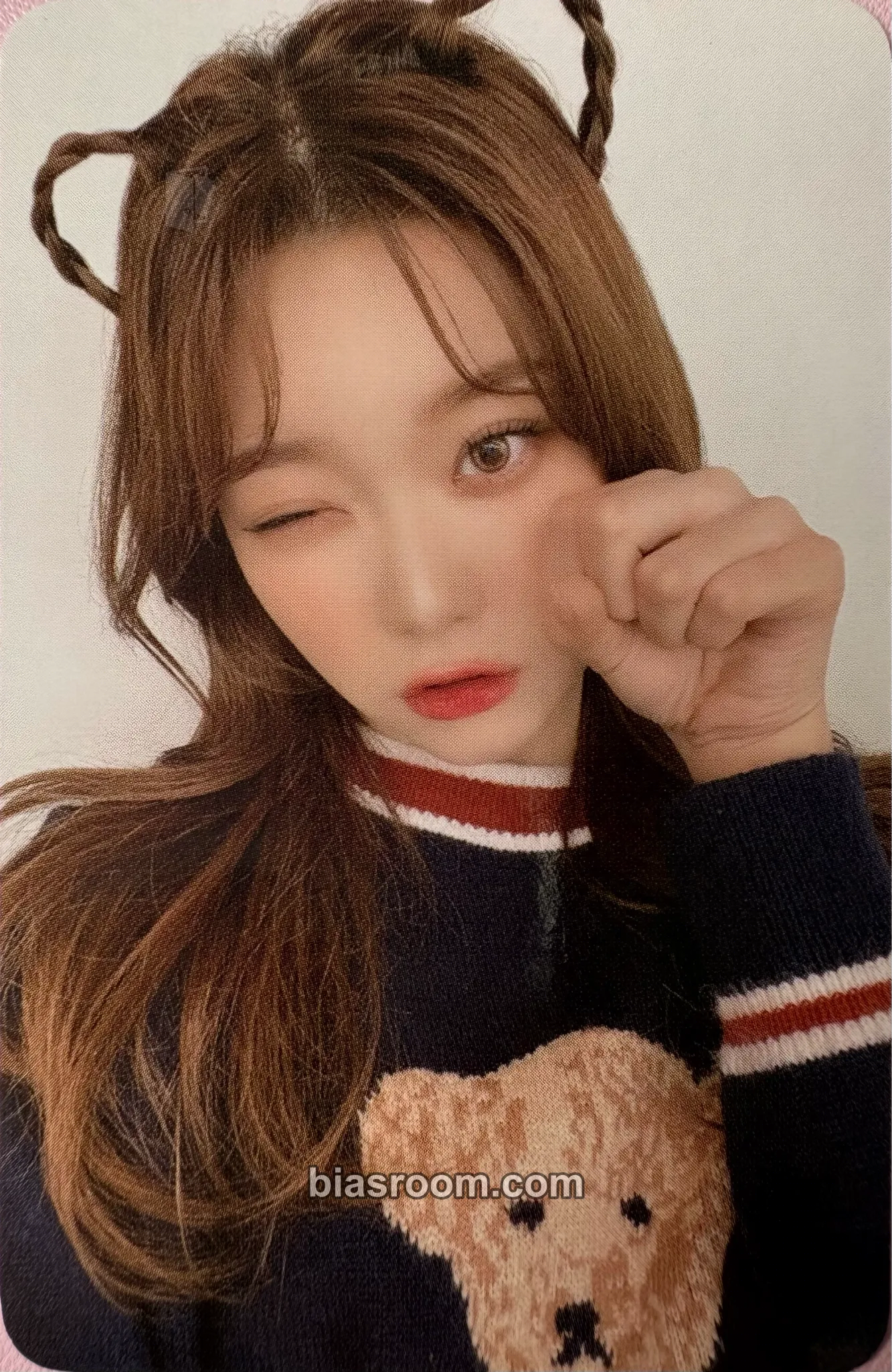 Tsuki The Collective Soul and Unconscious: Chapter One Photocard - Billlie - Billlie K-pop photocard