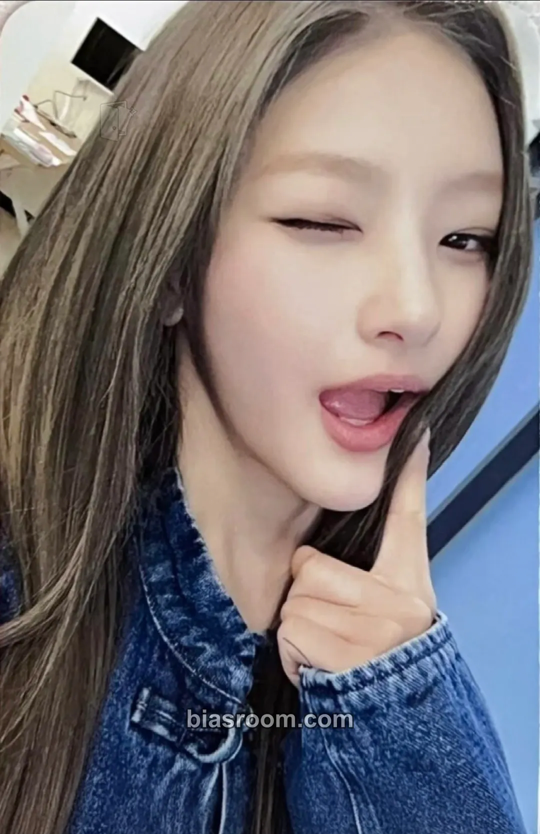 Haneul Who Is She Photocard - KISS OF LIFE - KISS OF LIFE K-pop photocard