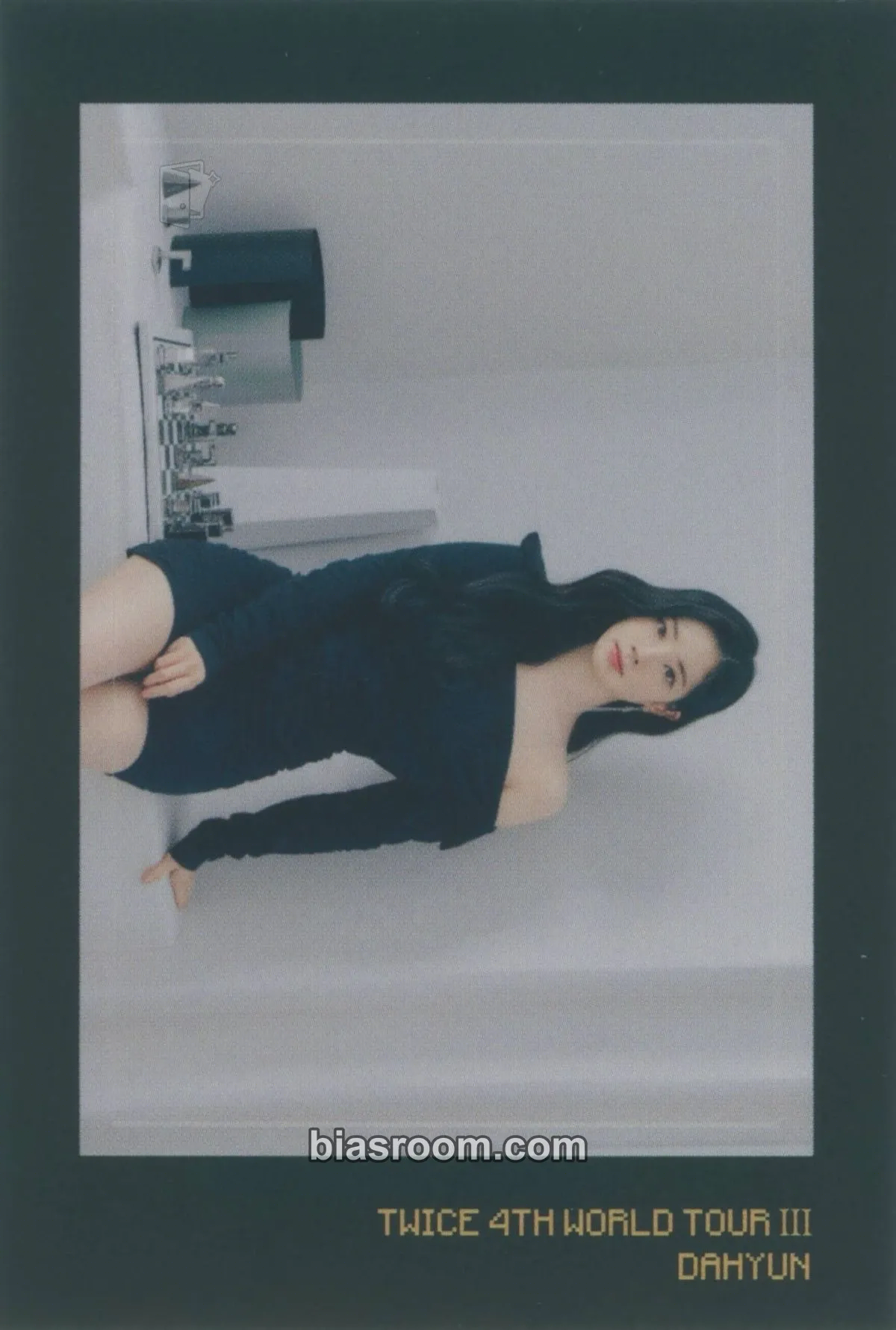 Dahyun TWICE 4th World Tour III Photocard - TWICE - TWICE K-pop photocard