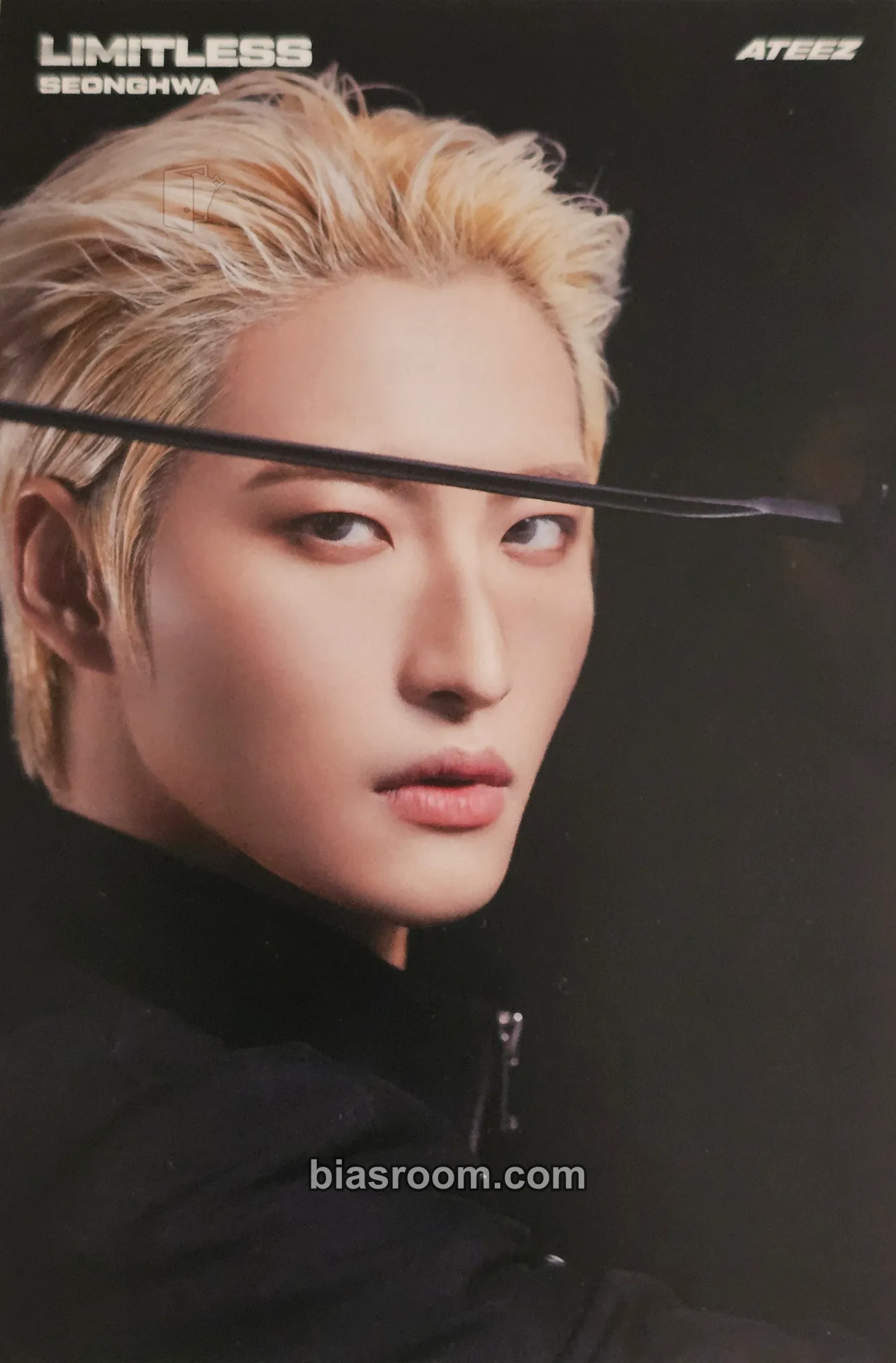 Seonghwa Limitless Photocard - ATEEZ - ATEEZ K-pop photocard
