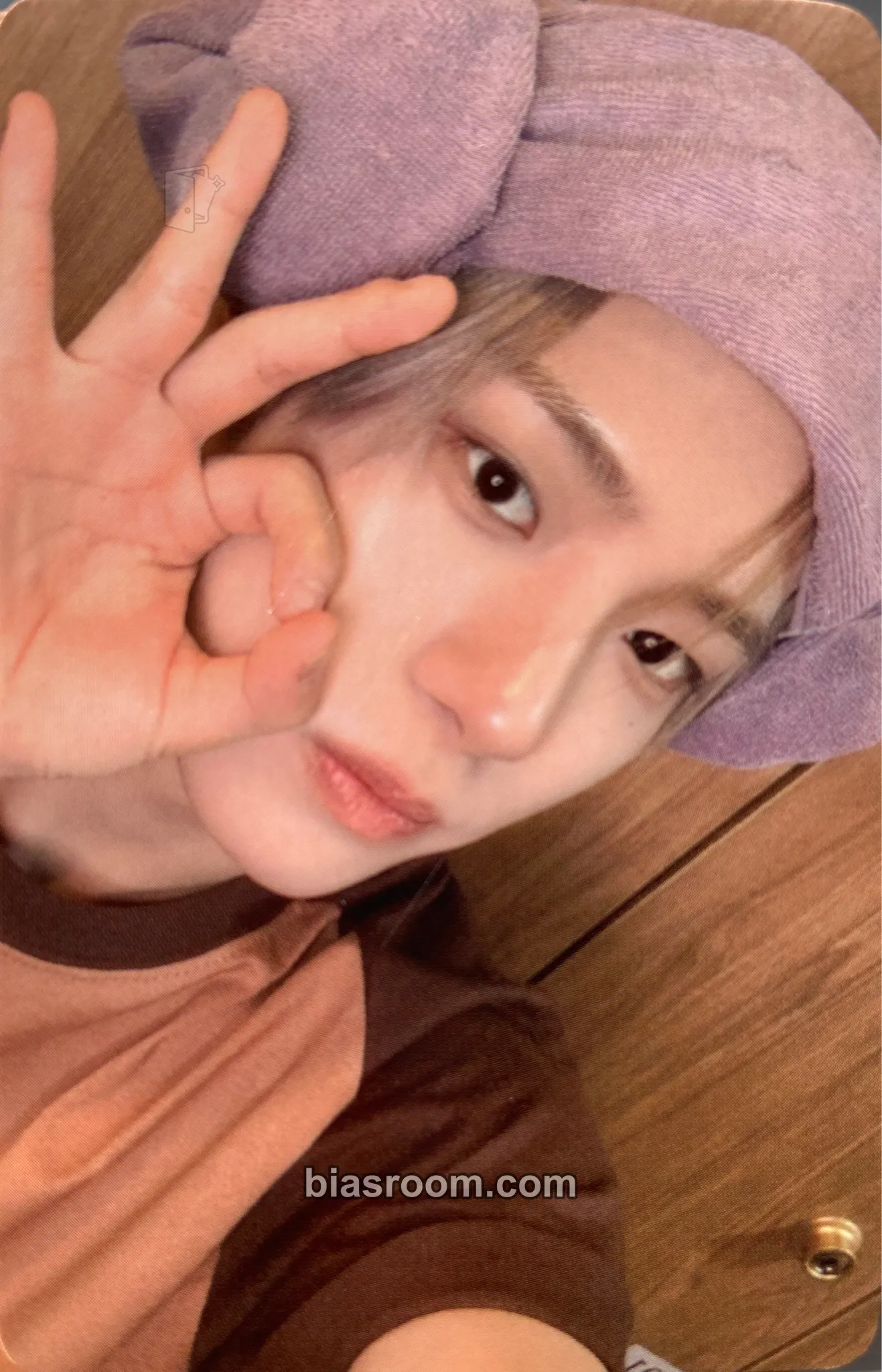 Song Seungho blackout Photocard - CLOSE YOUR EYES - CLOSE YOUR EYES K-pop photocard