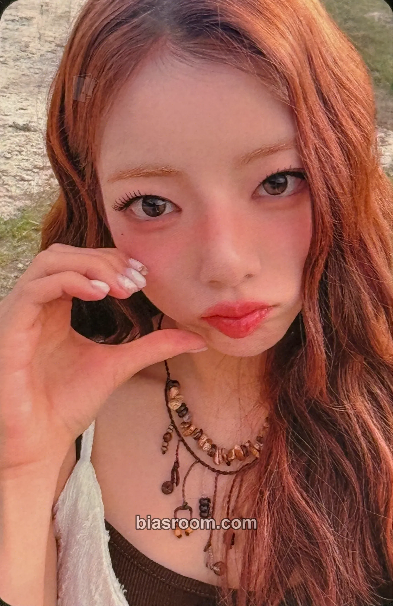 Na Goeun I Miss My... Photocard - PURPLE KISS - PURPLE KISS K-pop photocard