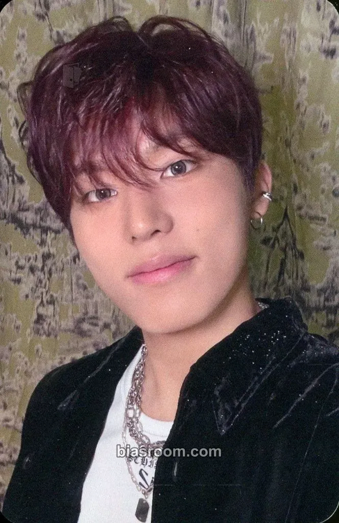 Park Jeongwoo LOVE PULSE Photocard - TREASURE - TREASURE K-pop photocard