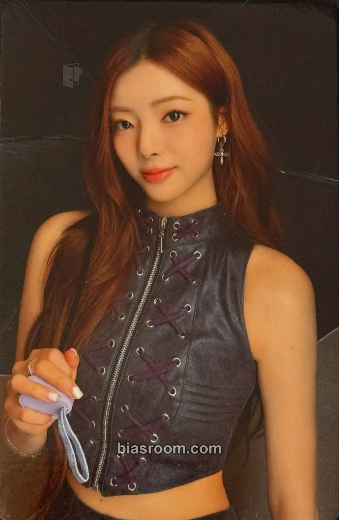 Na Goeun RBW Cafe Photocard - PURPLE KISS - PURPLE KISS K-pop photocard