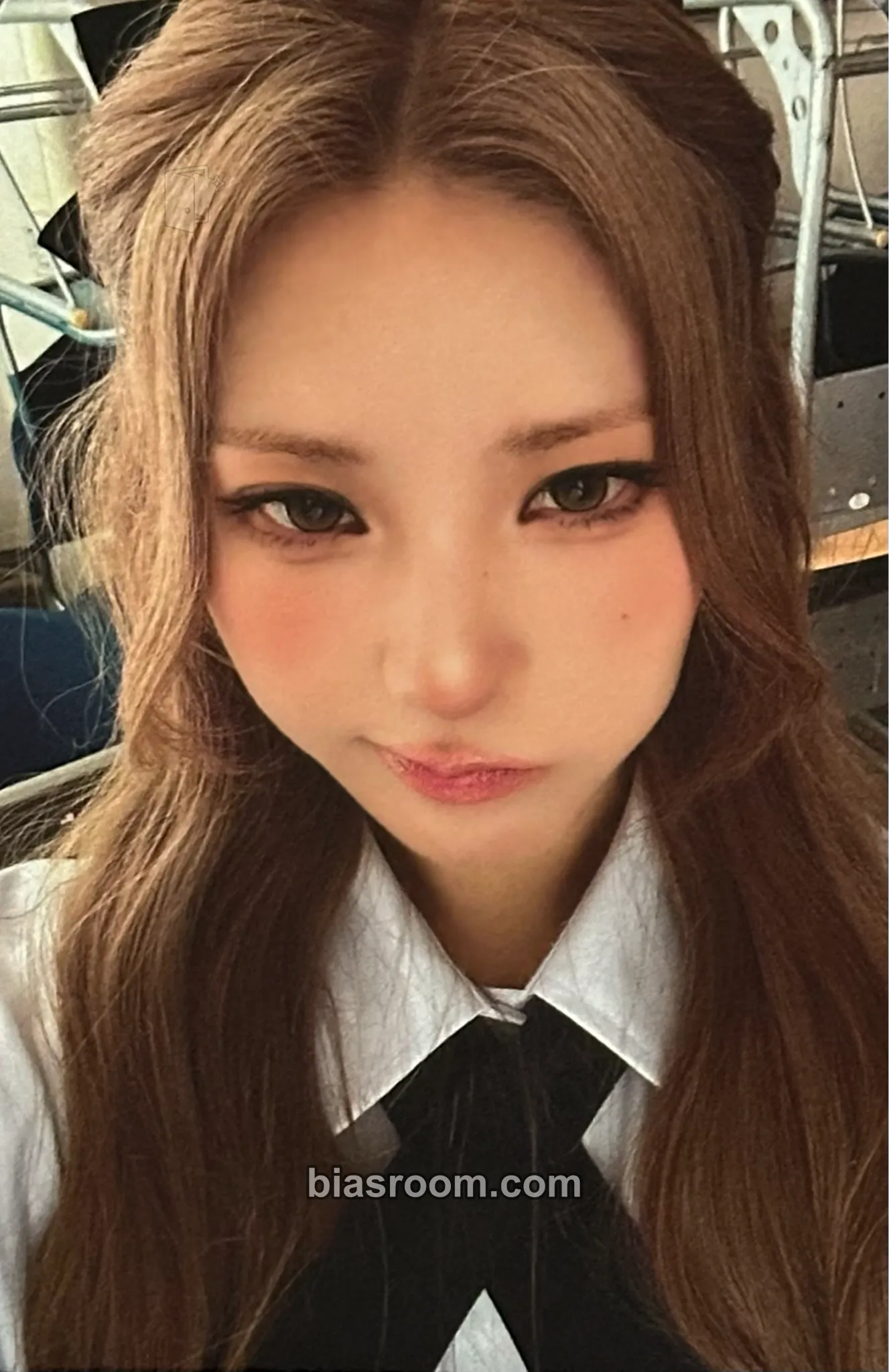 Chaein RBW Cafe Photocard - PURPLE KISS - PURPLE KISS K-pop photocard