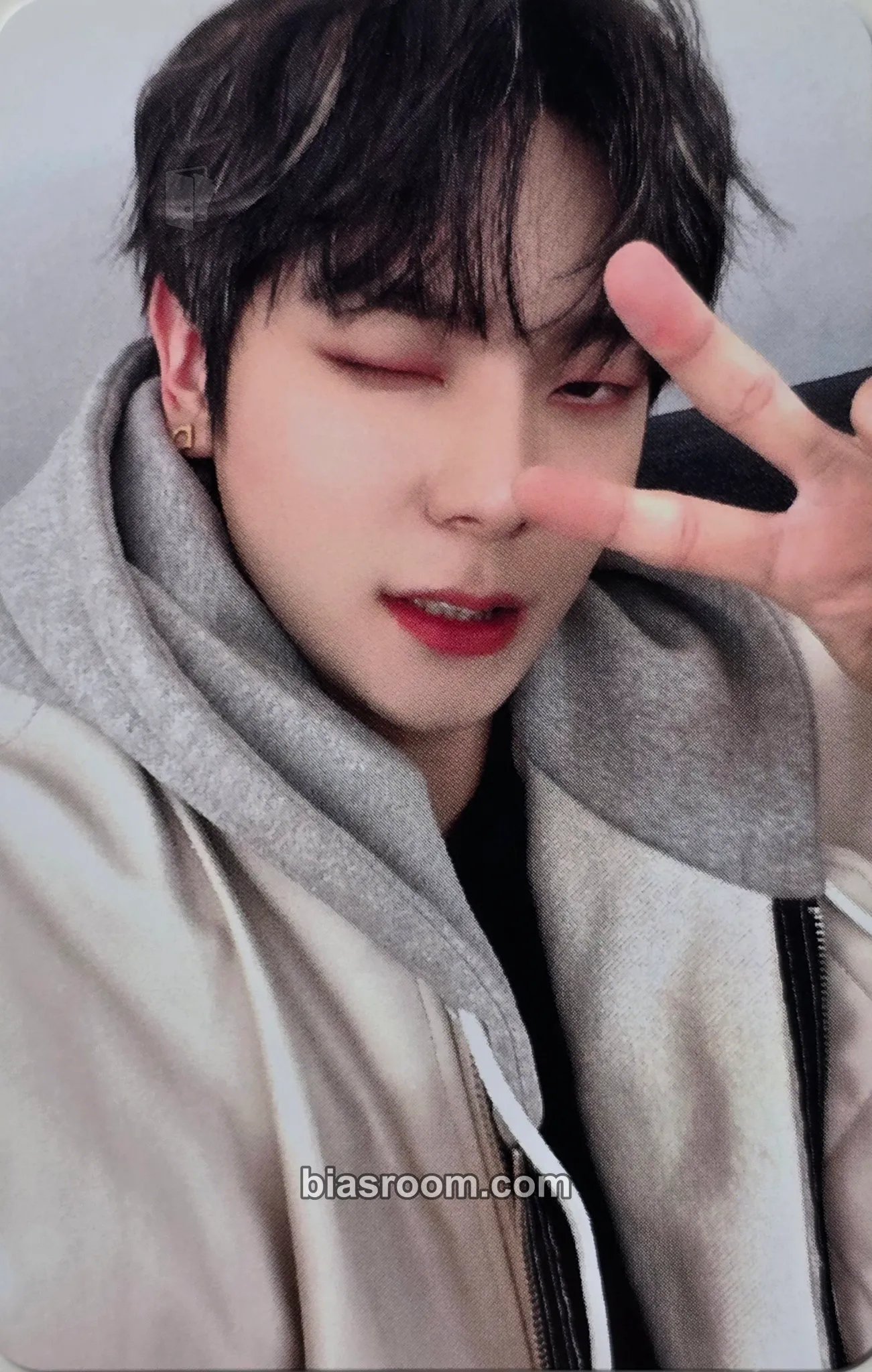 Jehyun Love Me Like Photocard - Omega X - Omega X K-pop photocard
