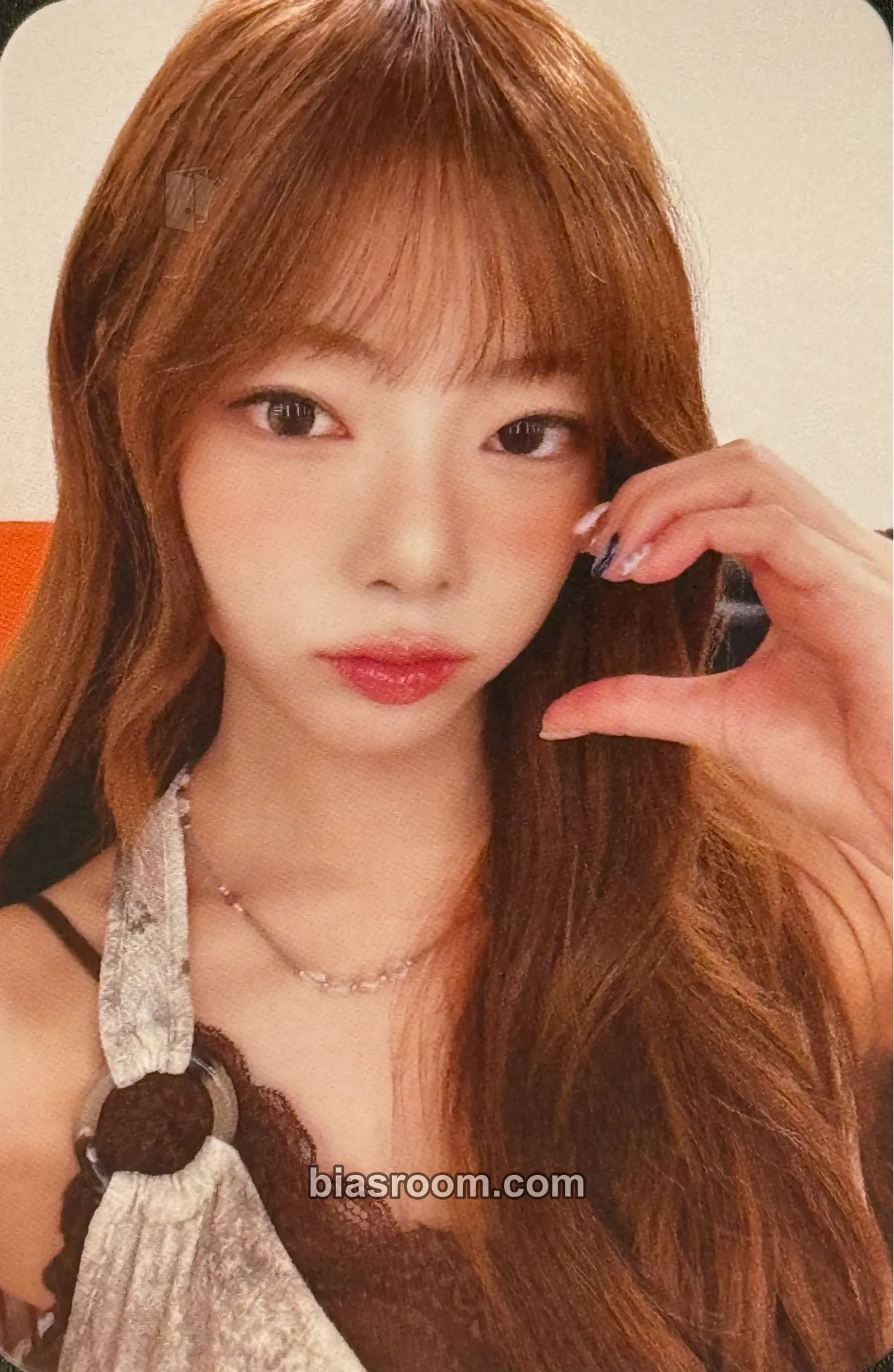 Na Goeun 2025 'A Violet to Remember' Tour Photocard - PURPLE KISS - PURPLE KISS K-pop photocard