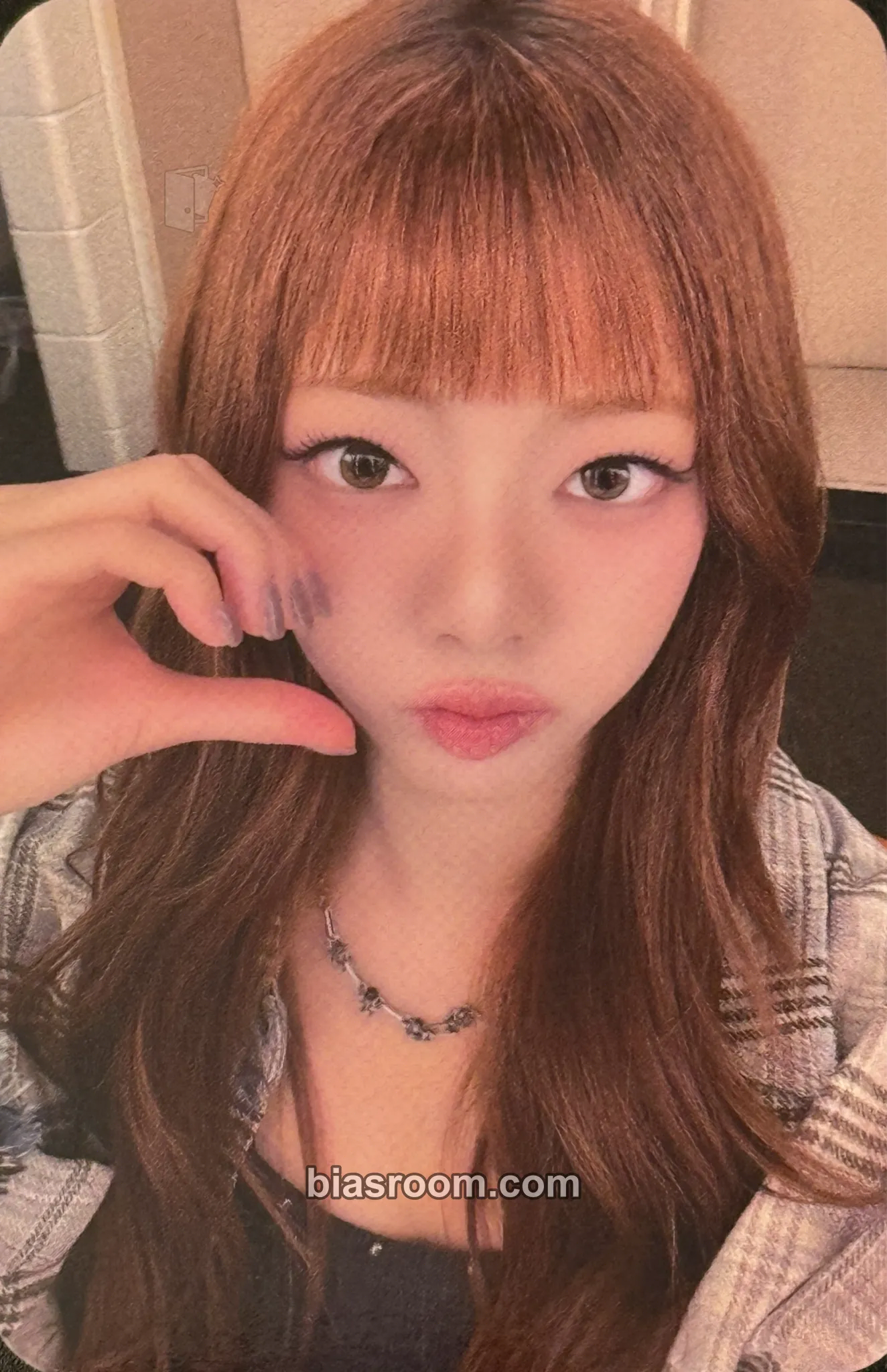Na Goeun 2025 'A Violet to Remember' Tour Photocard - PURPLE KISS - PURPLE KISS K-pop photocard