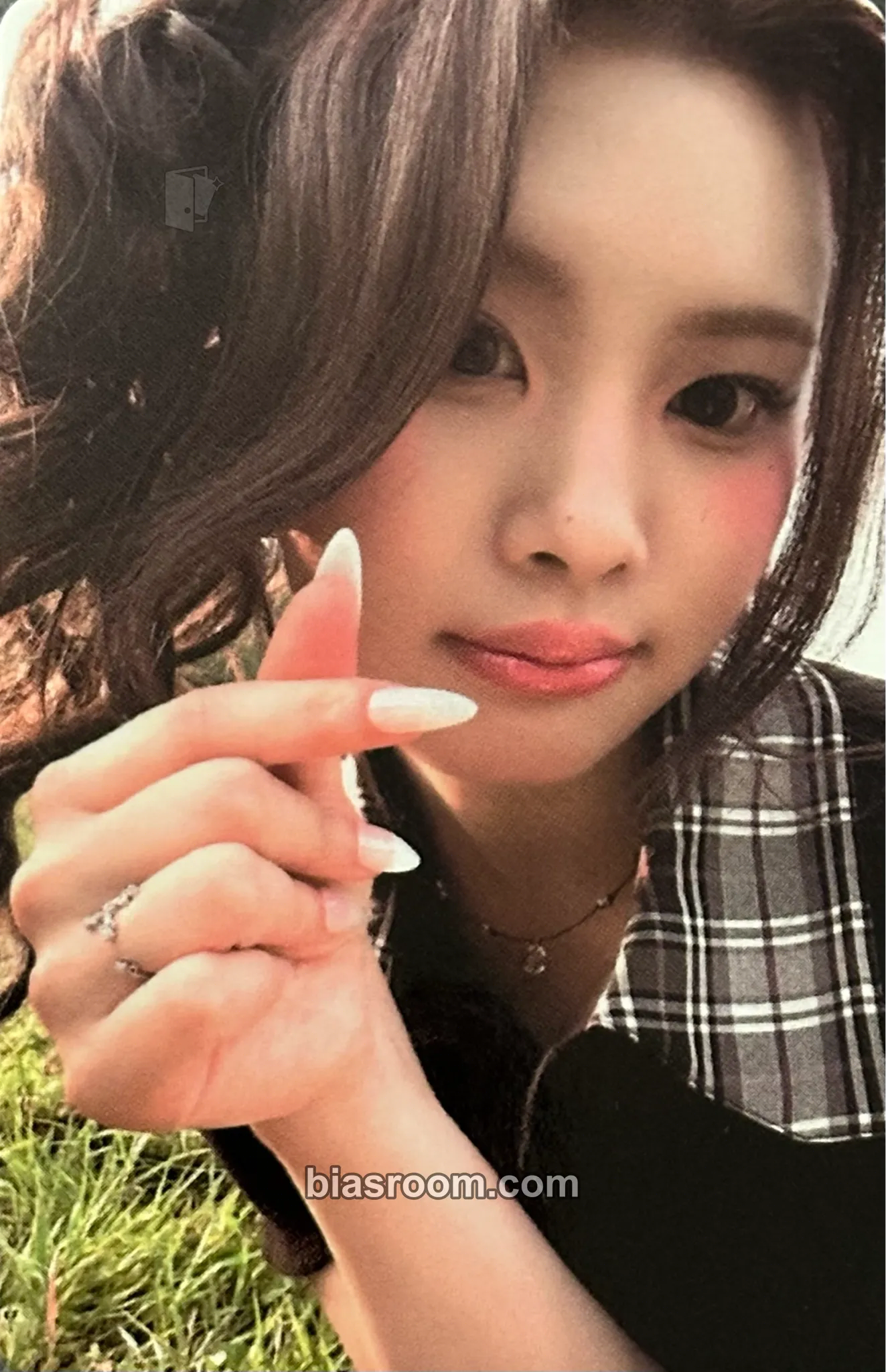Swan RBW Cafe Photocard - PURPLE KISS - PURPLE KISS K-pop photocard