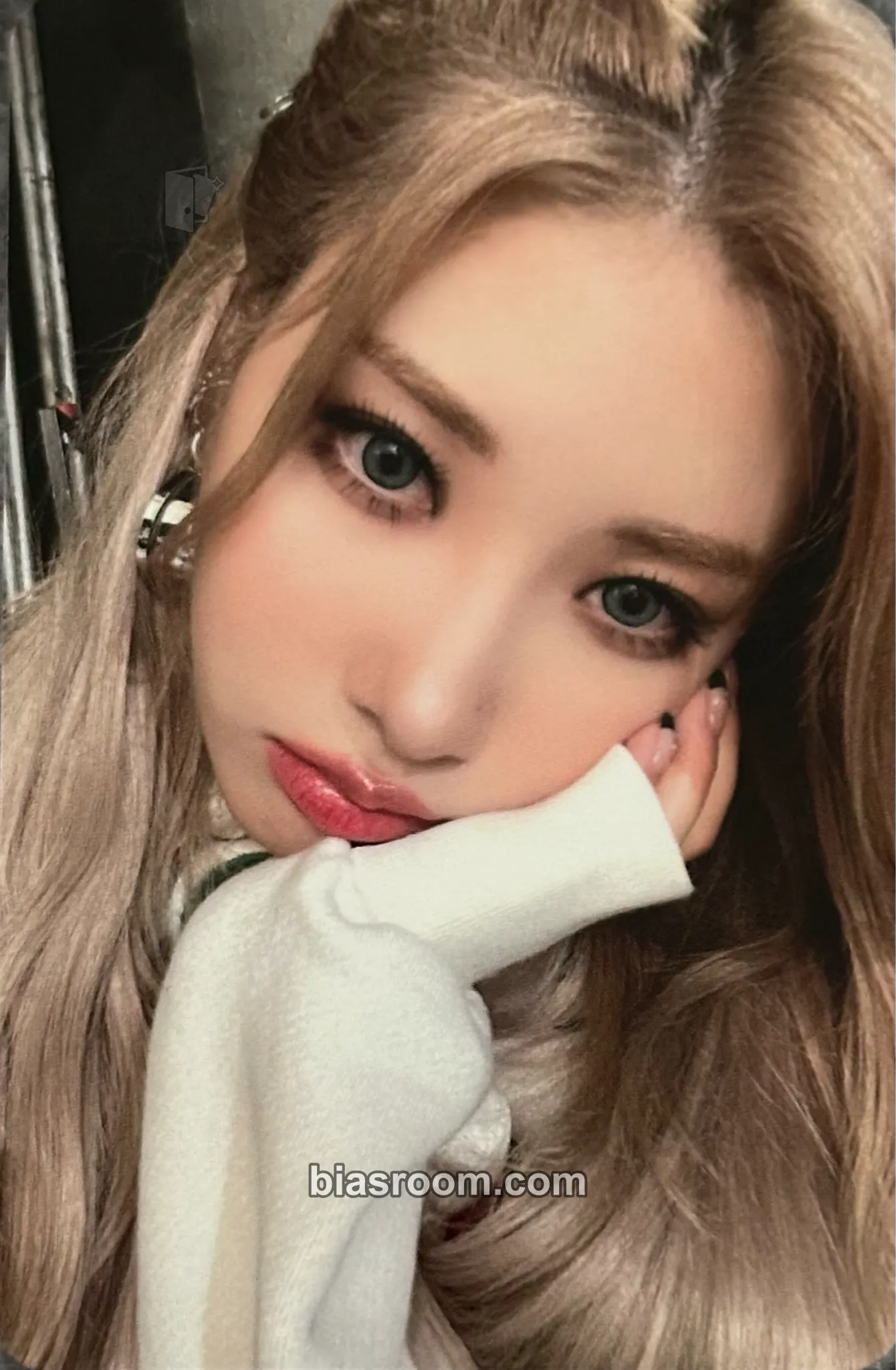 Chaein Geekyland Photocard - PURPLE KISS - PURPLE KISS K-pop photocard